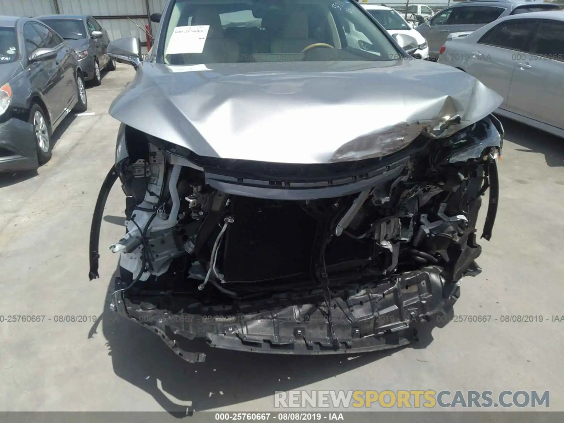 6 Photograph of a damaged car JTJGZKCA8K2012101 LEXUS RX 2019