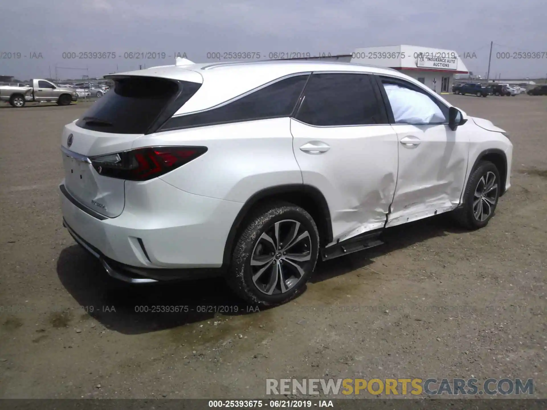 4 Photograph of a damaged car JTJGZKCA8K2012356 LEXUS RX 2019