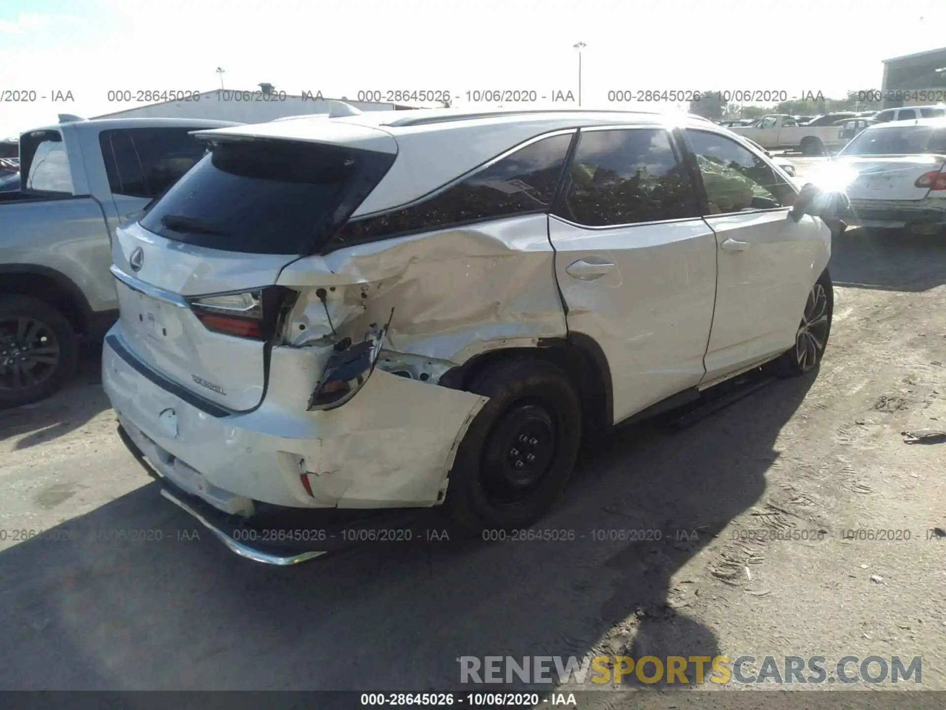 4 Фотография поврежденного автомобиля JTJGZKCA9K2009739 LEXUS RX 2019