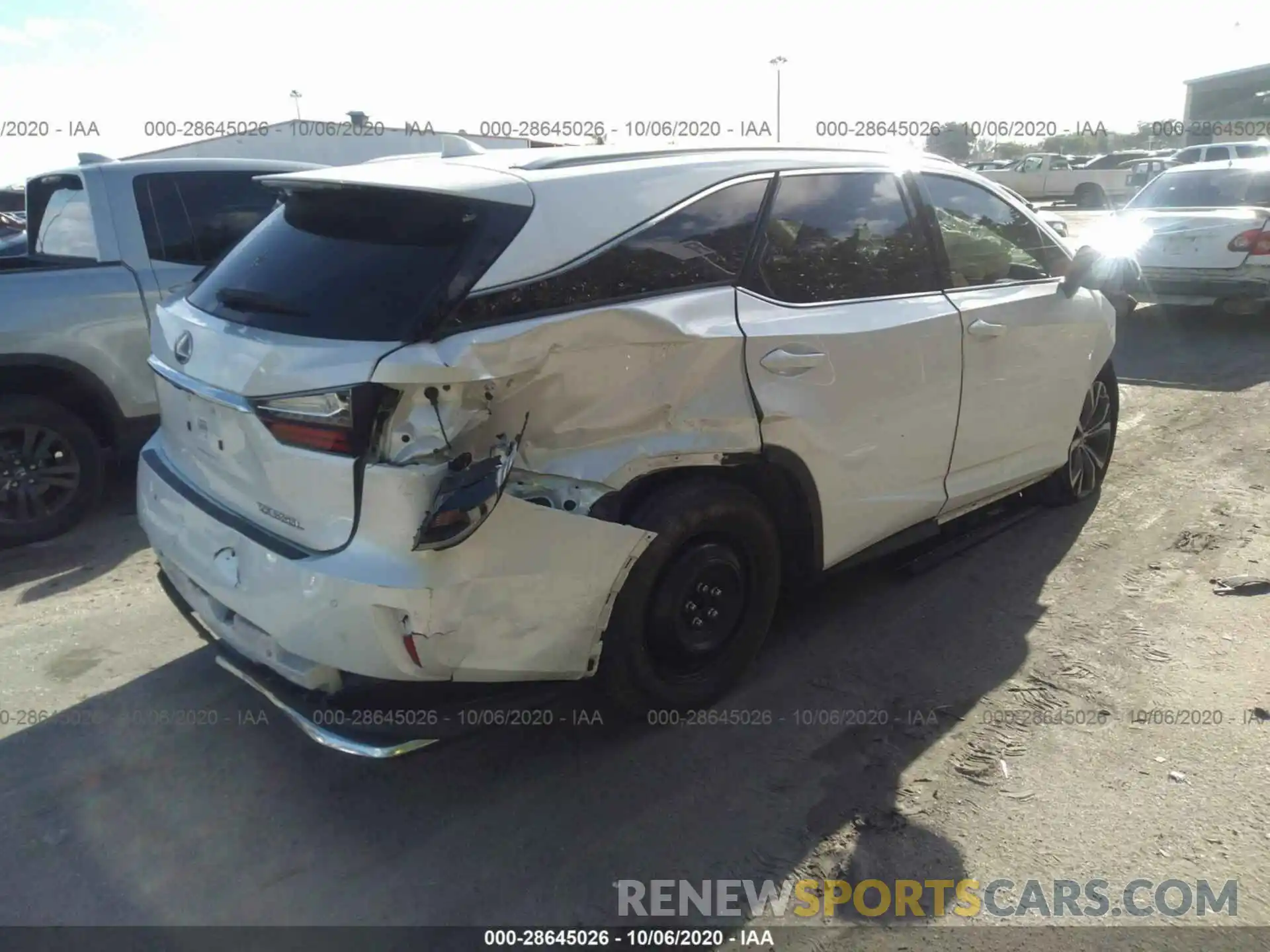 4 Photograph of a damaged car JTJGZKCA9K2009739 LEXUS RX 2019