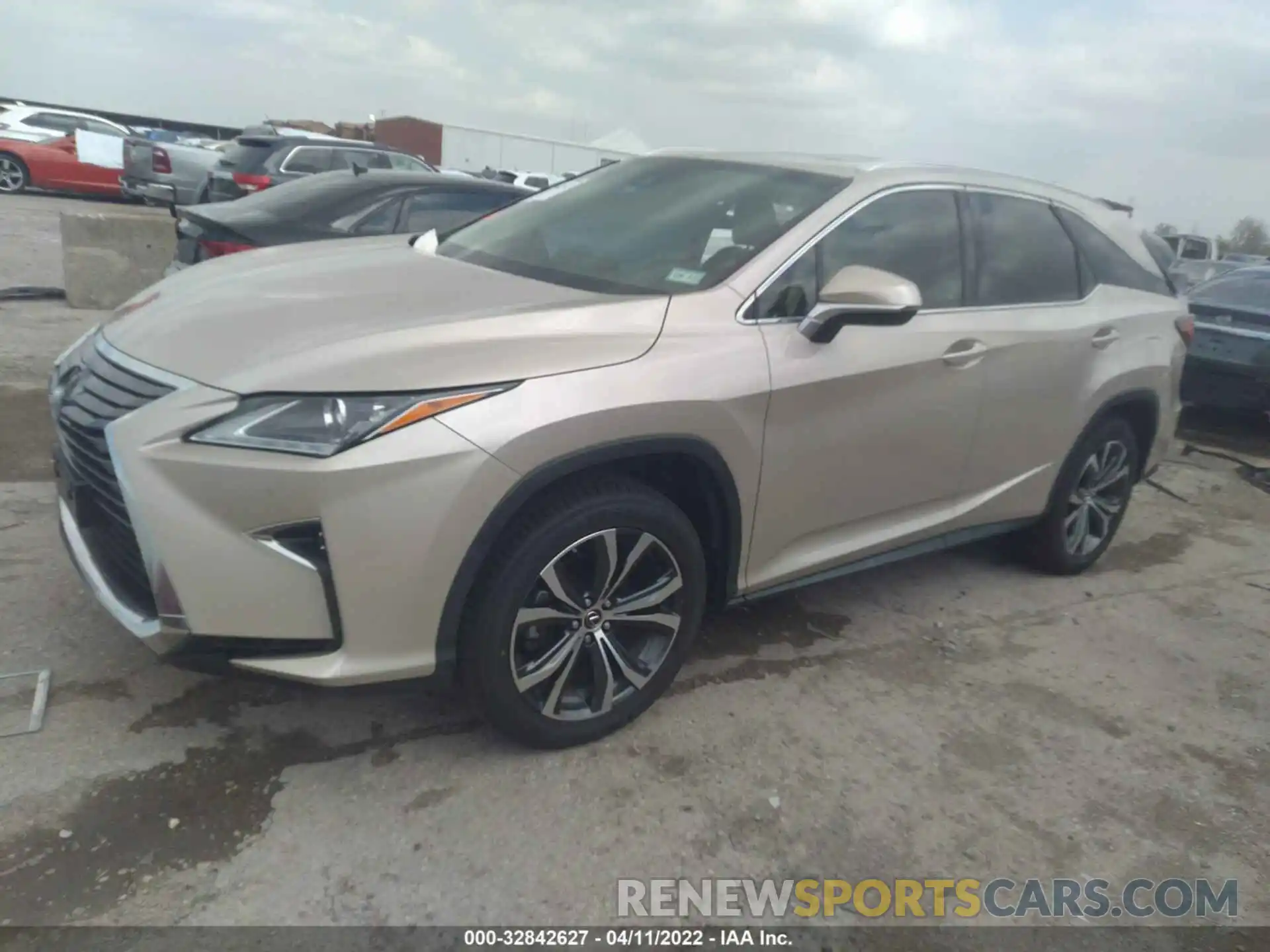 2 Photograph of a damaged car JTJGZKCA9K2010437 LEXUS RX 2019