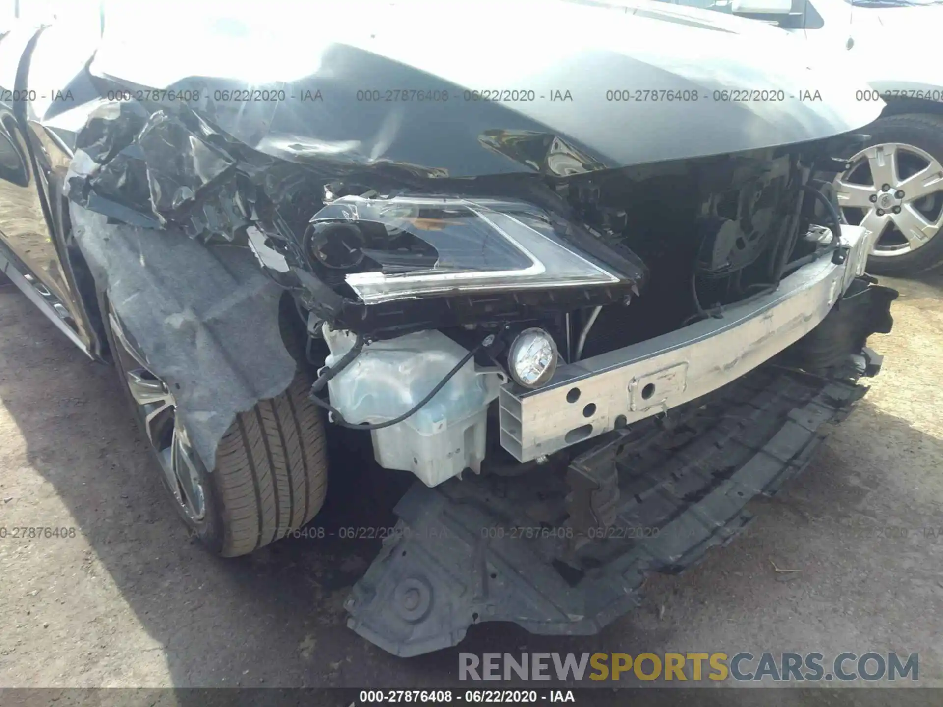 6 Photograph of a damaged car JTJGZKCA9K2010678 LEXUS RX 2019