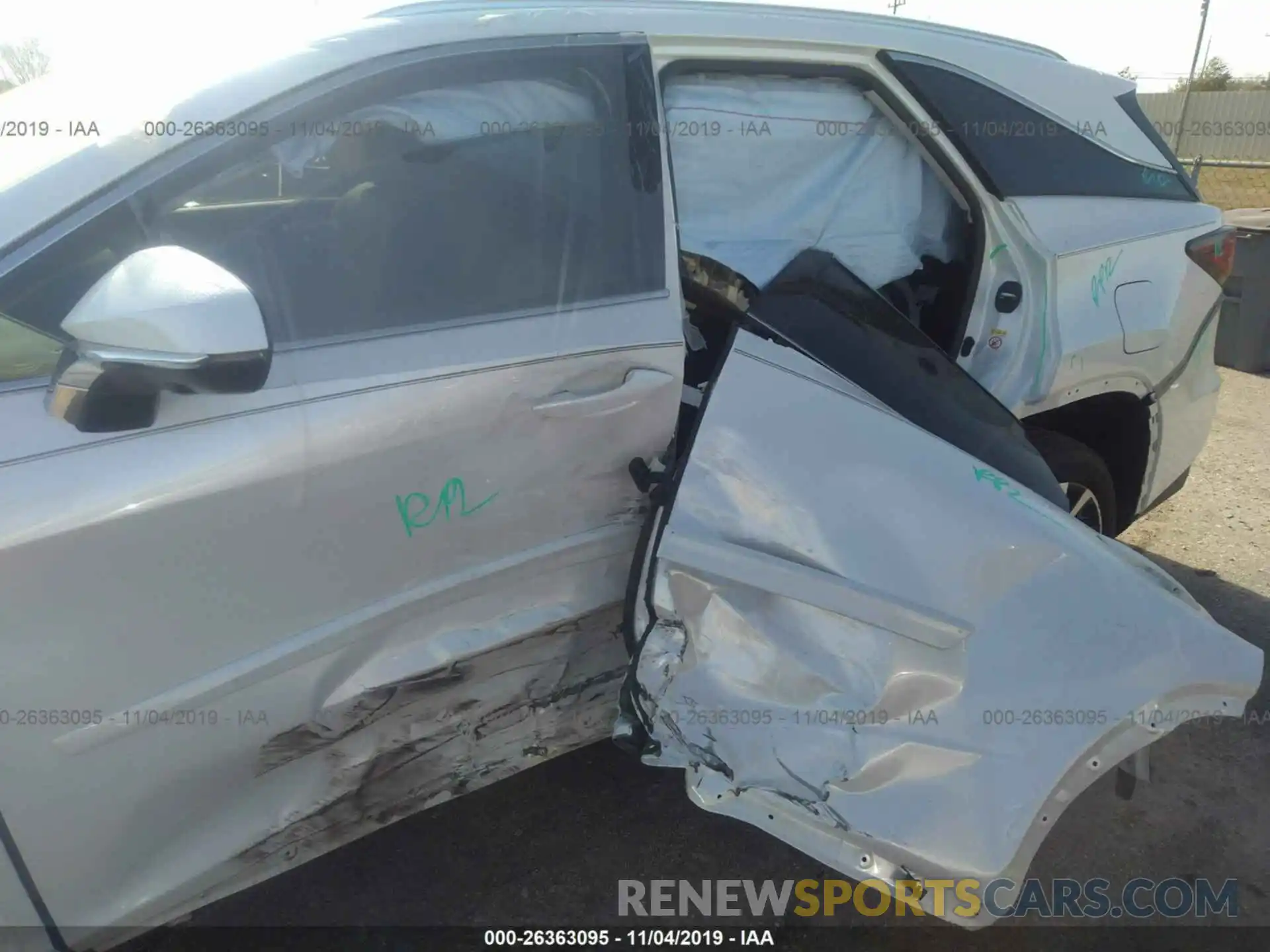 6 Photograph of a damaged car JTJGZKCA9K2011037 LEXUS RX 2019