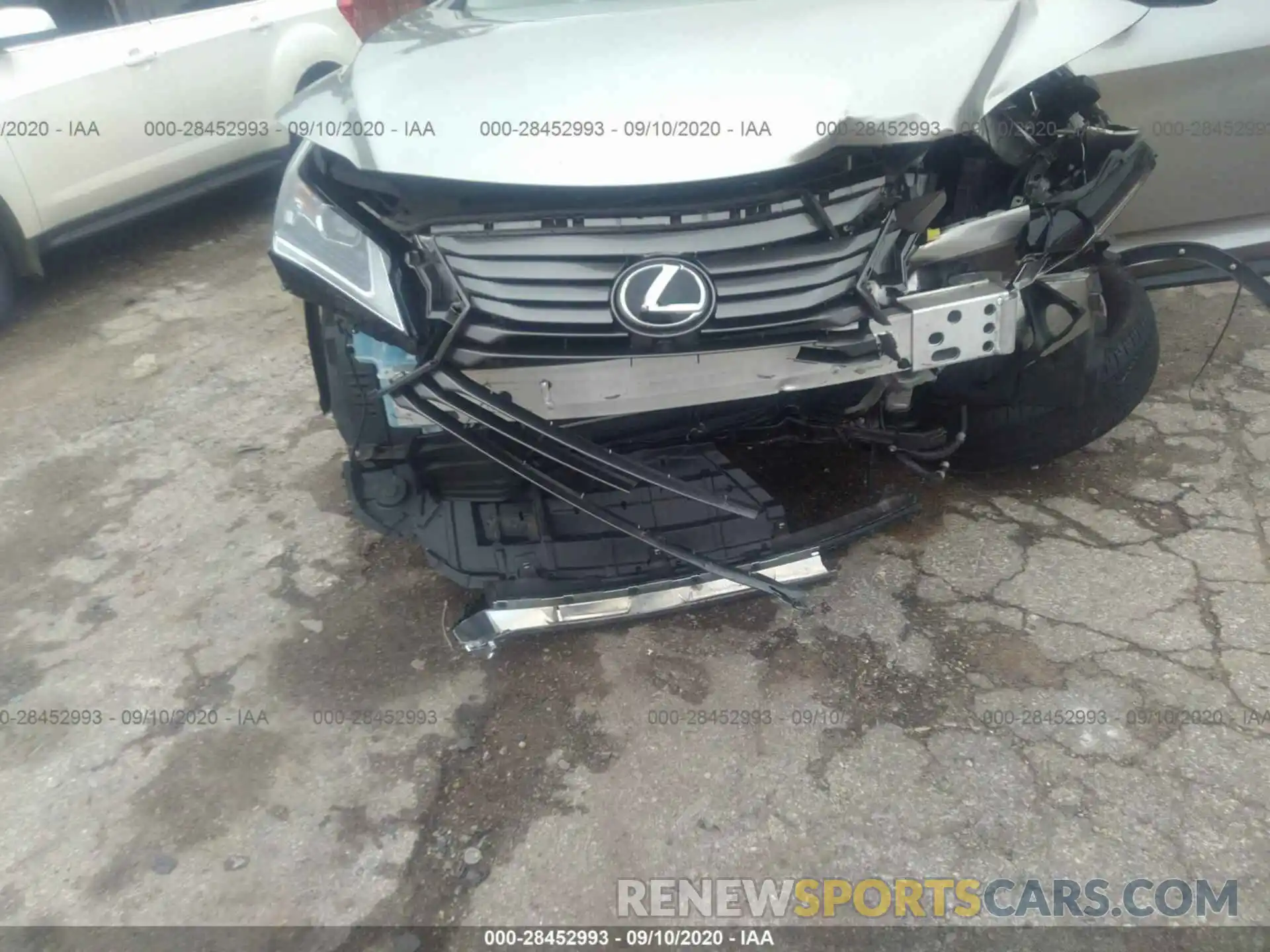 6 Photograph of a damaged car JTJGZKCAXK2009894 LEXUS RX 2019