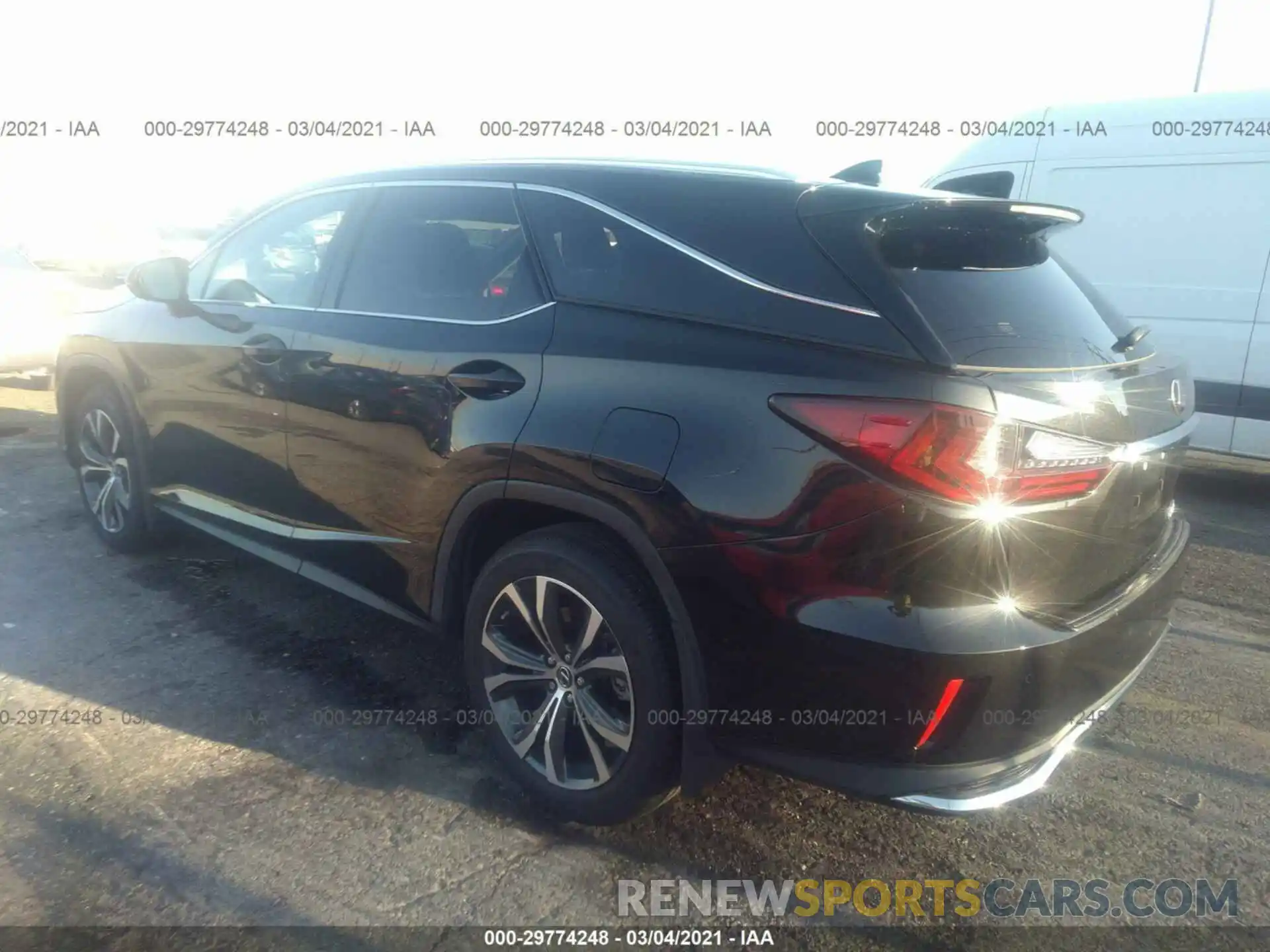 3 Photograph of a damaged car JTJGZKCAXK2010883 LEXUS RX 2019