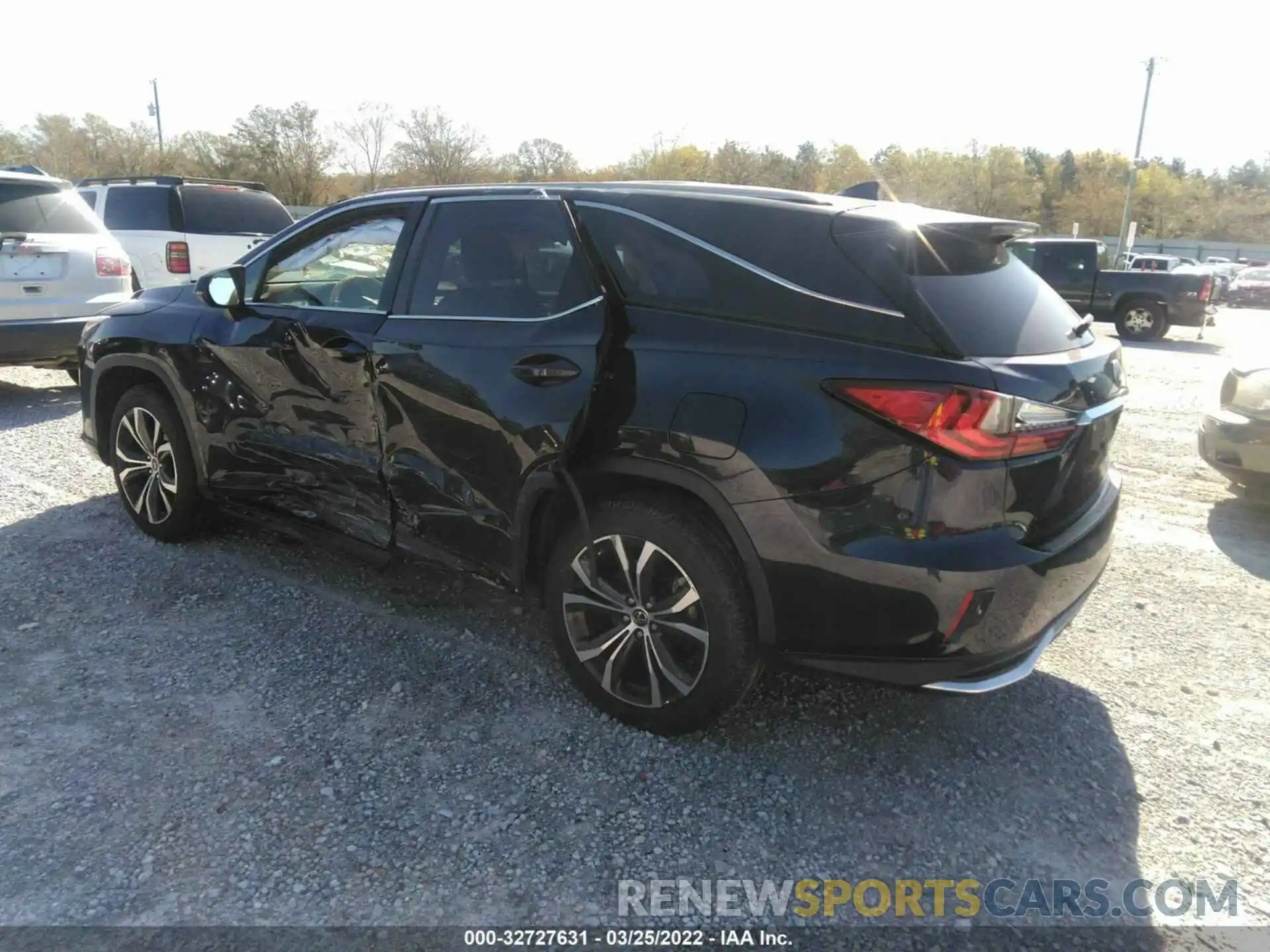 3 Photograph of a damaged car JTJGZKCAXK2013413 LEXUS RX 2019