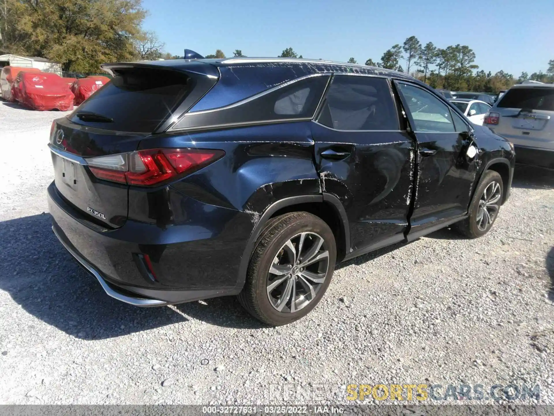 4 Photograph of a damaged car JTJGZKCAXK2013413 LEXUS RX 2019