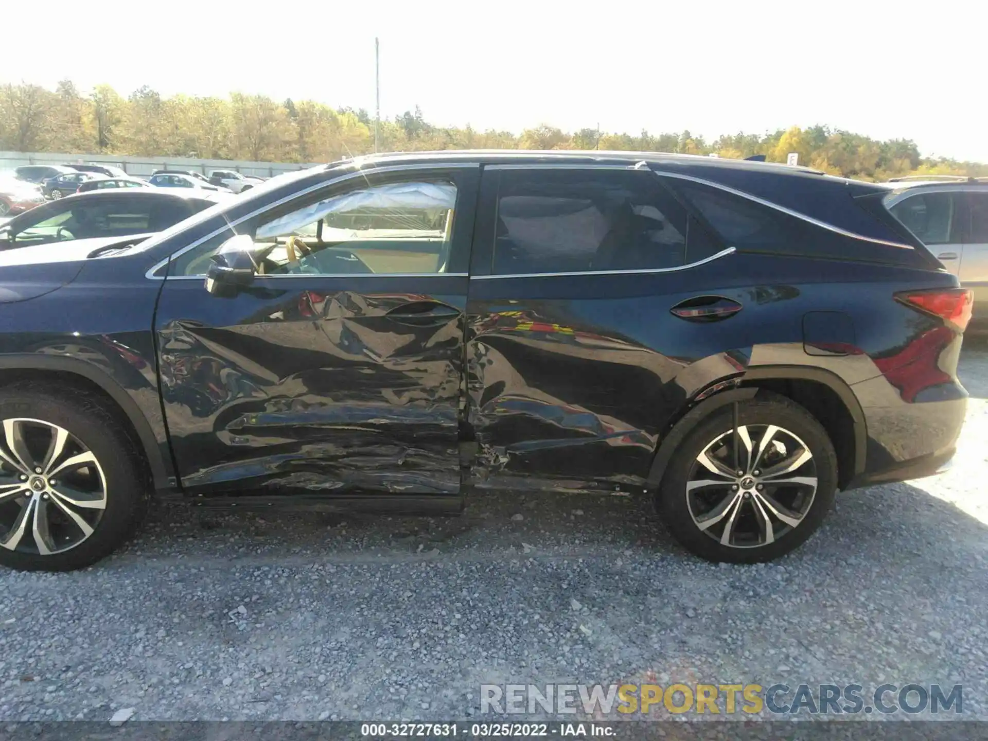 6 Photograph of a damaged car JTJGZKCAXK2013413 LEXUS RX 2019