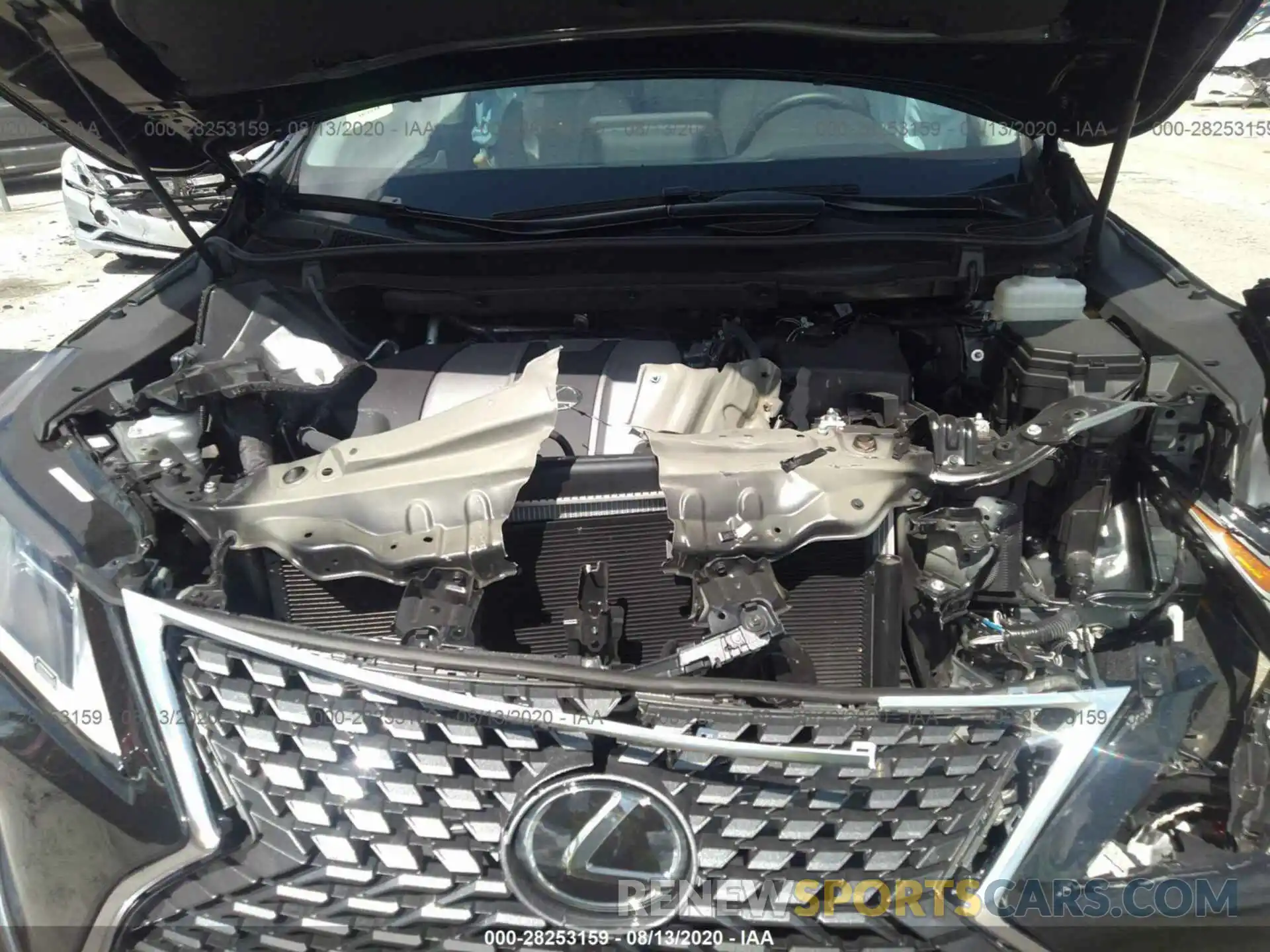 10 Фотография поврежденного автомобиля 2T2AZMAA0LC170826 LEXUS RX 2020