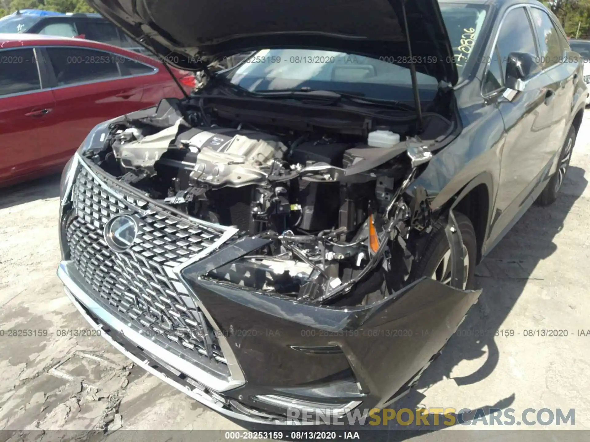 6 Фотография поврежденного автомобиля 2T2AZMAA0LC170826 LEXUS RX 2020