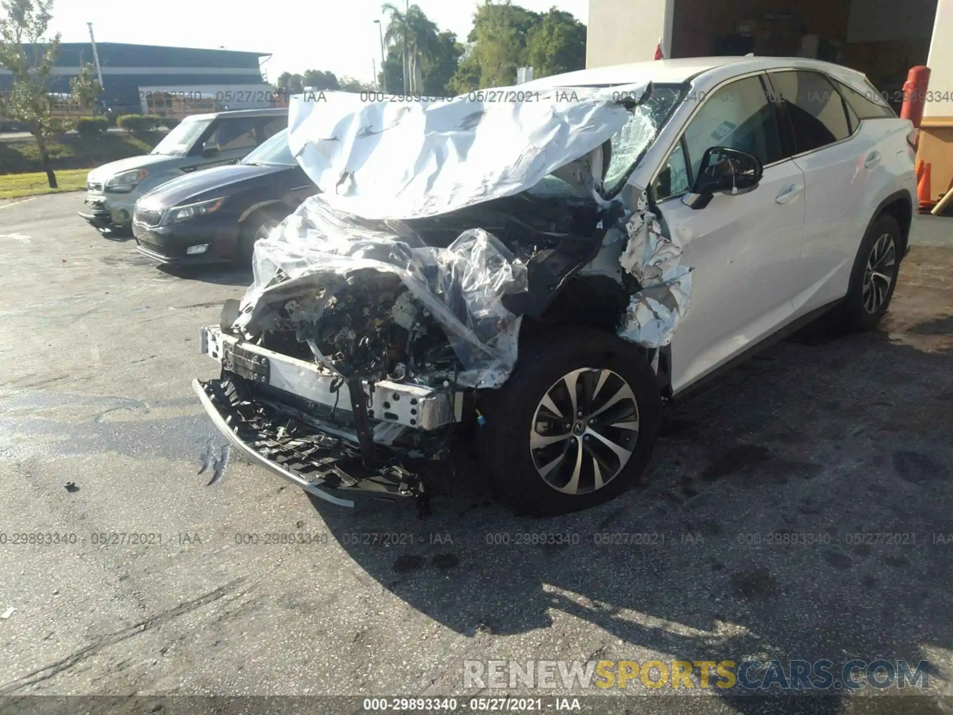 6 Photograph of a damaged car 2T2AZMAA0LC177470 LEXUS RX 2020