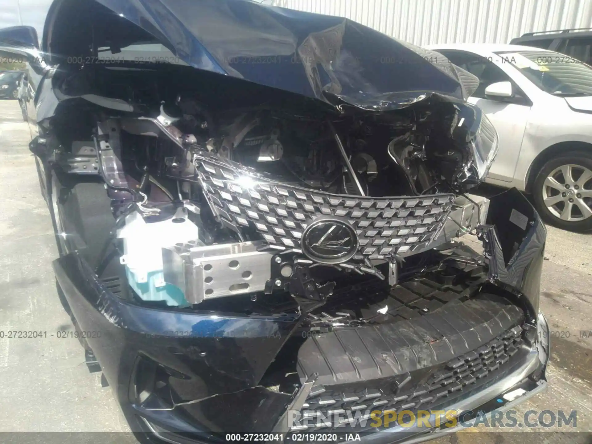 6 Фотография поврежденного автомобиля 2T2AZMAA1LC164176 LEXUS RX 2020