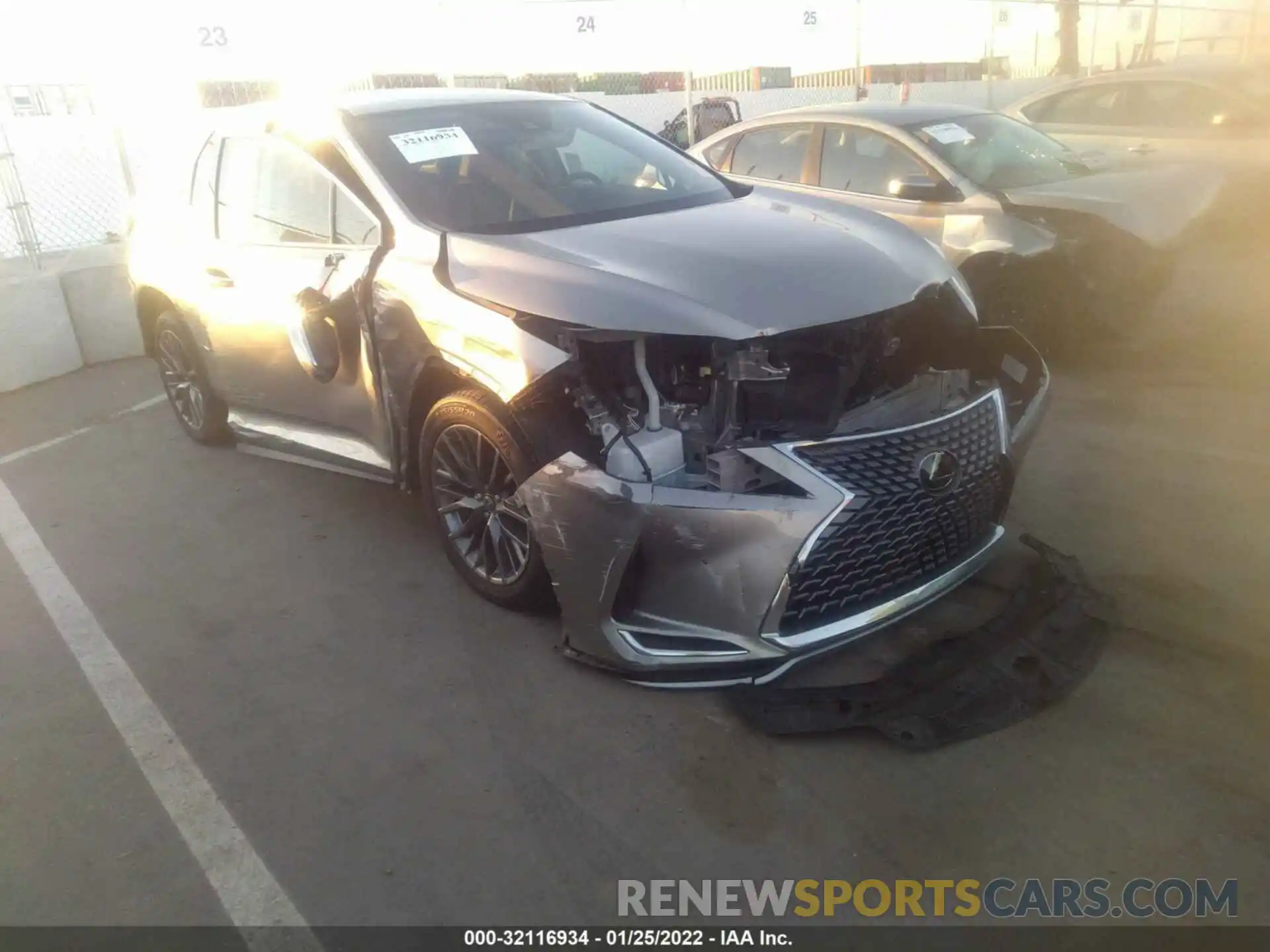 6 Photograph of a damaged car 2T2AZMAA2LC178801 LEXUS RX 2020