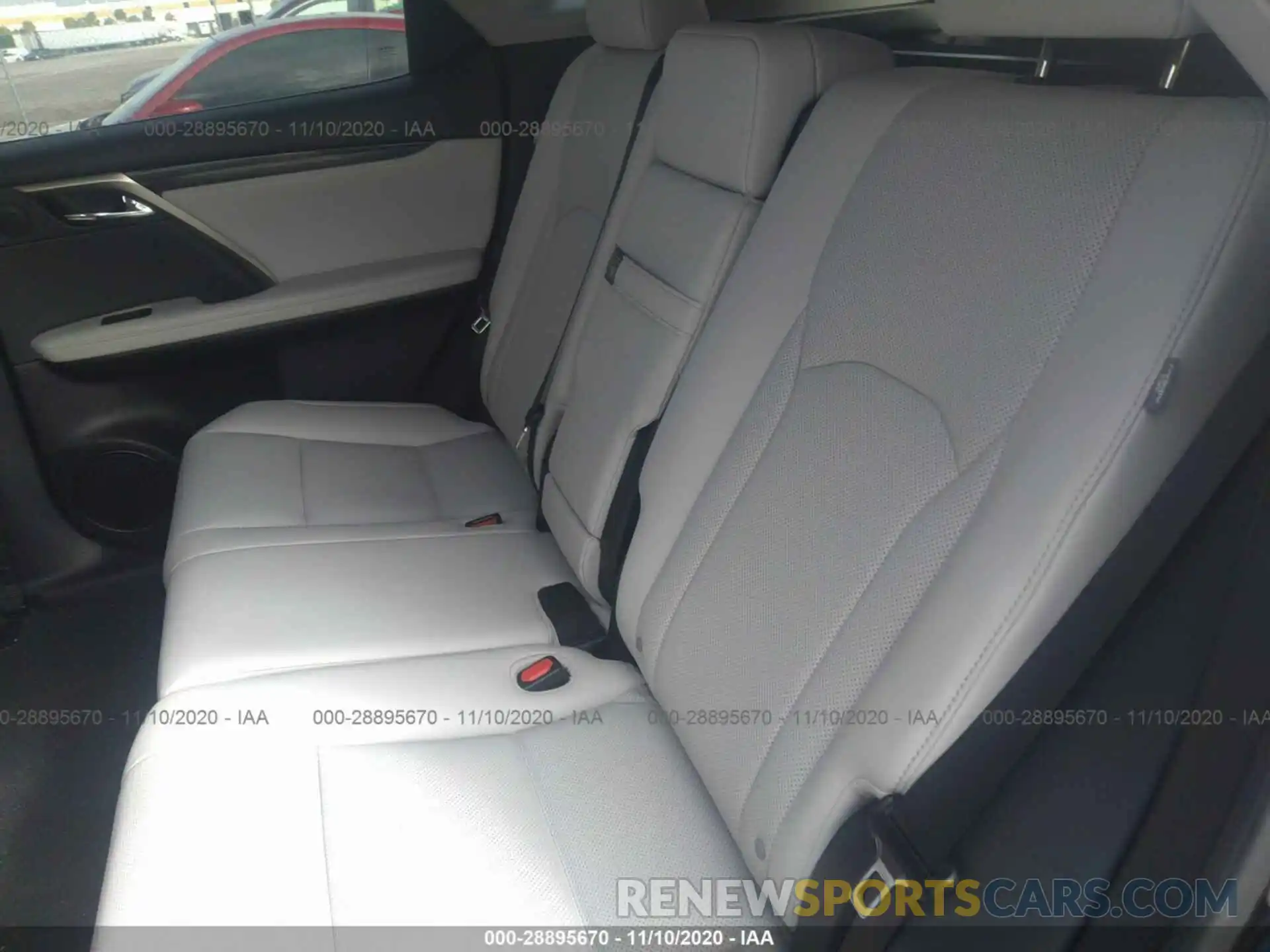 8 Фотография поврежденного автомобиля 2T2AZMAA6LC177456 LEXUS RX 2020