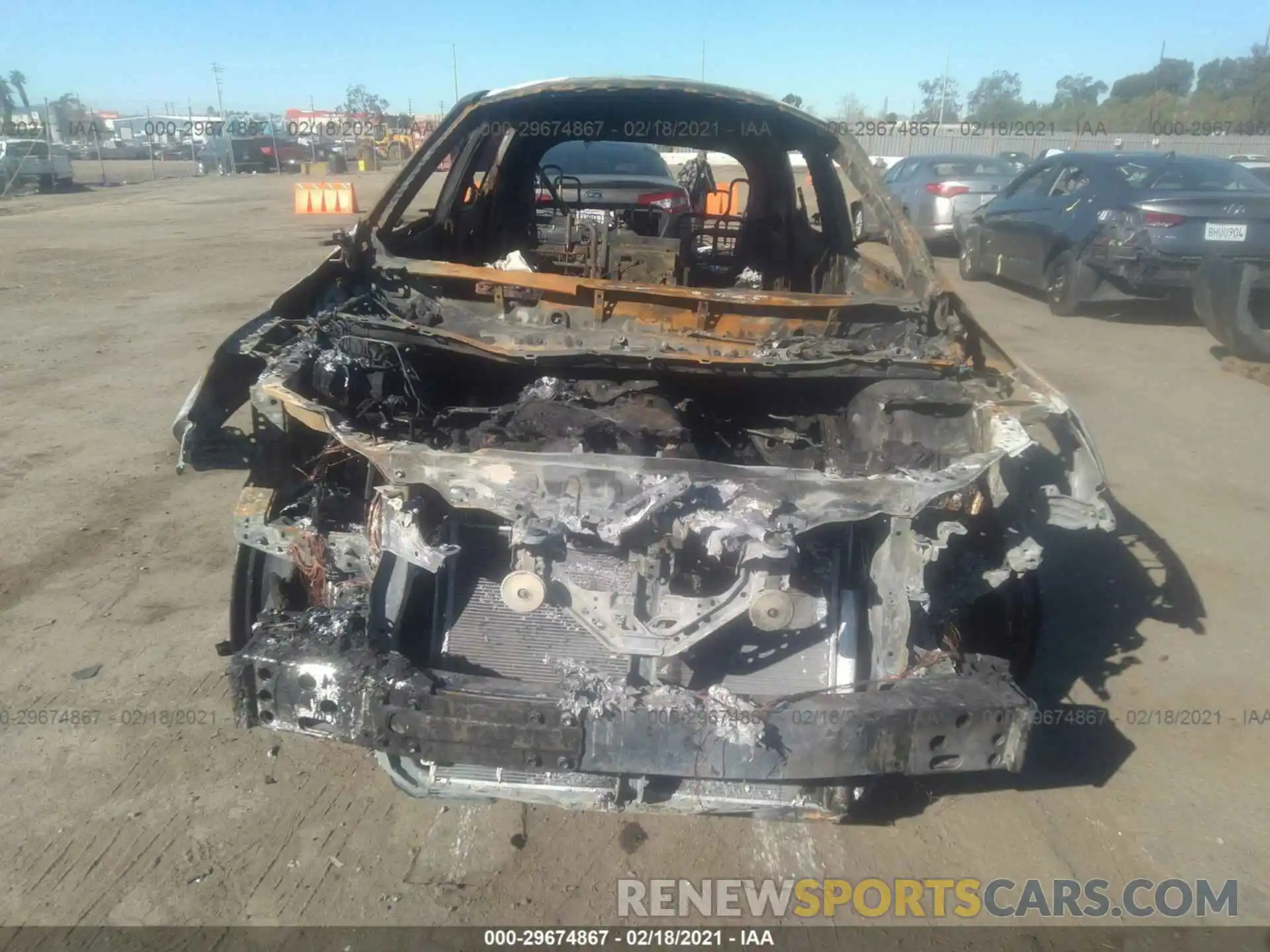 6 Photograph of a damaged car 2T2AZMAA8LC164692 LEXUS RX 2020