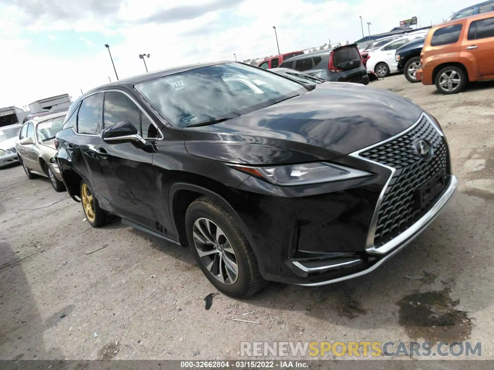 1 Фотография поврежденного автомобиля 2T2AZMAAXLC161177 LEXUS RX 2020