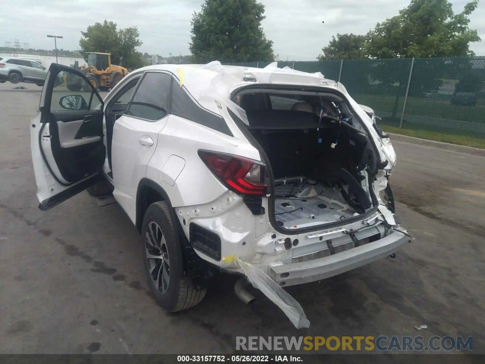 12 Photograph of a damaged car 2T2AZMDA2LC217284 LEXUS RX 2020