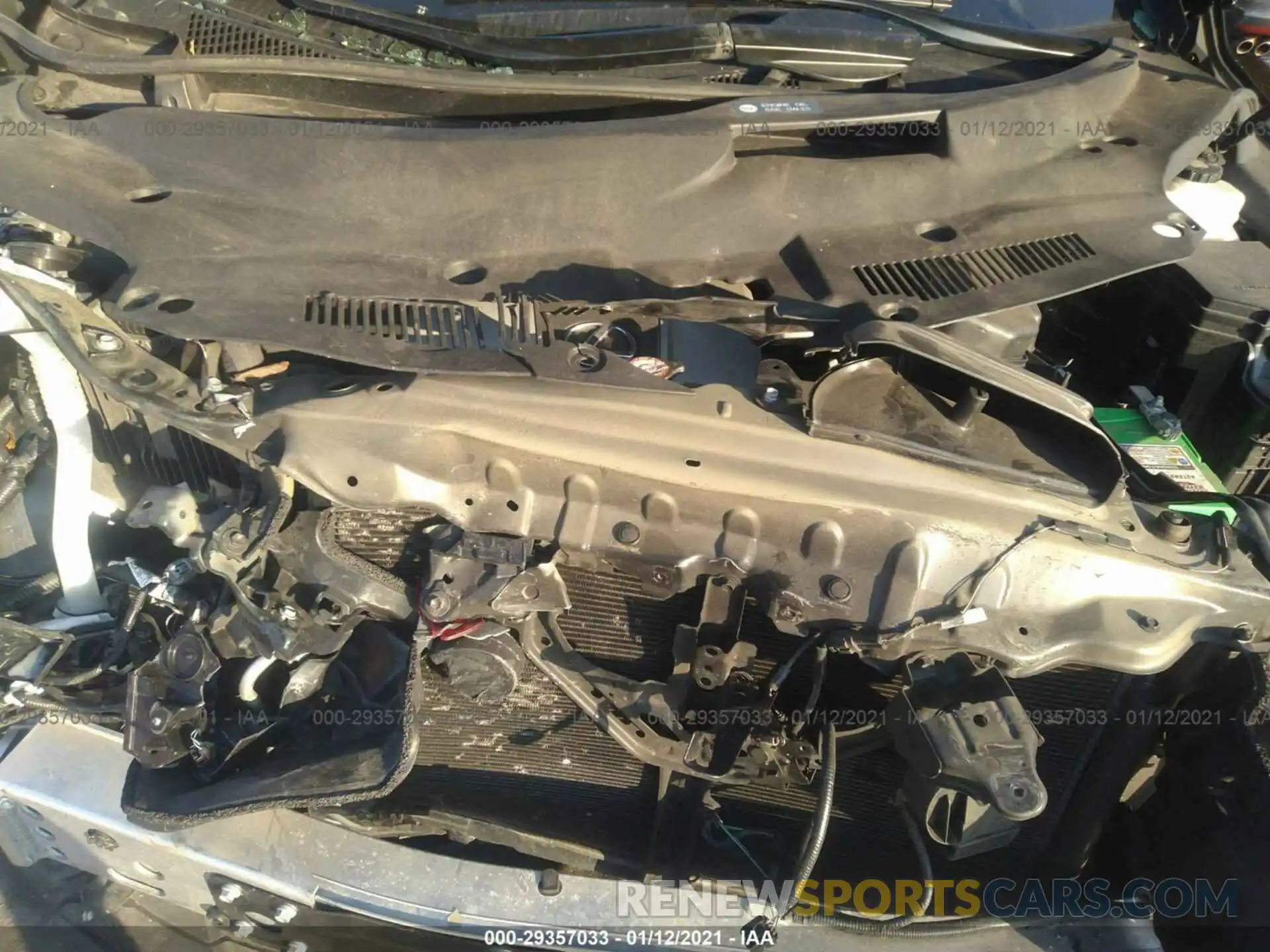 10 Photograph of a damaged car 2T2AZMDA4LC212197 LEXUS RX 2020