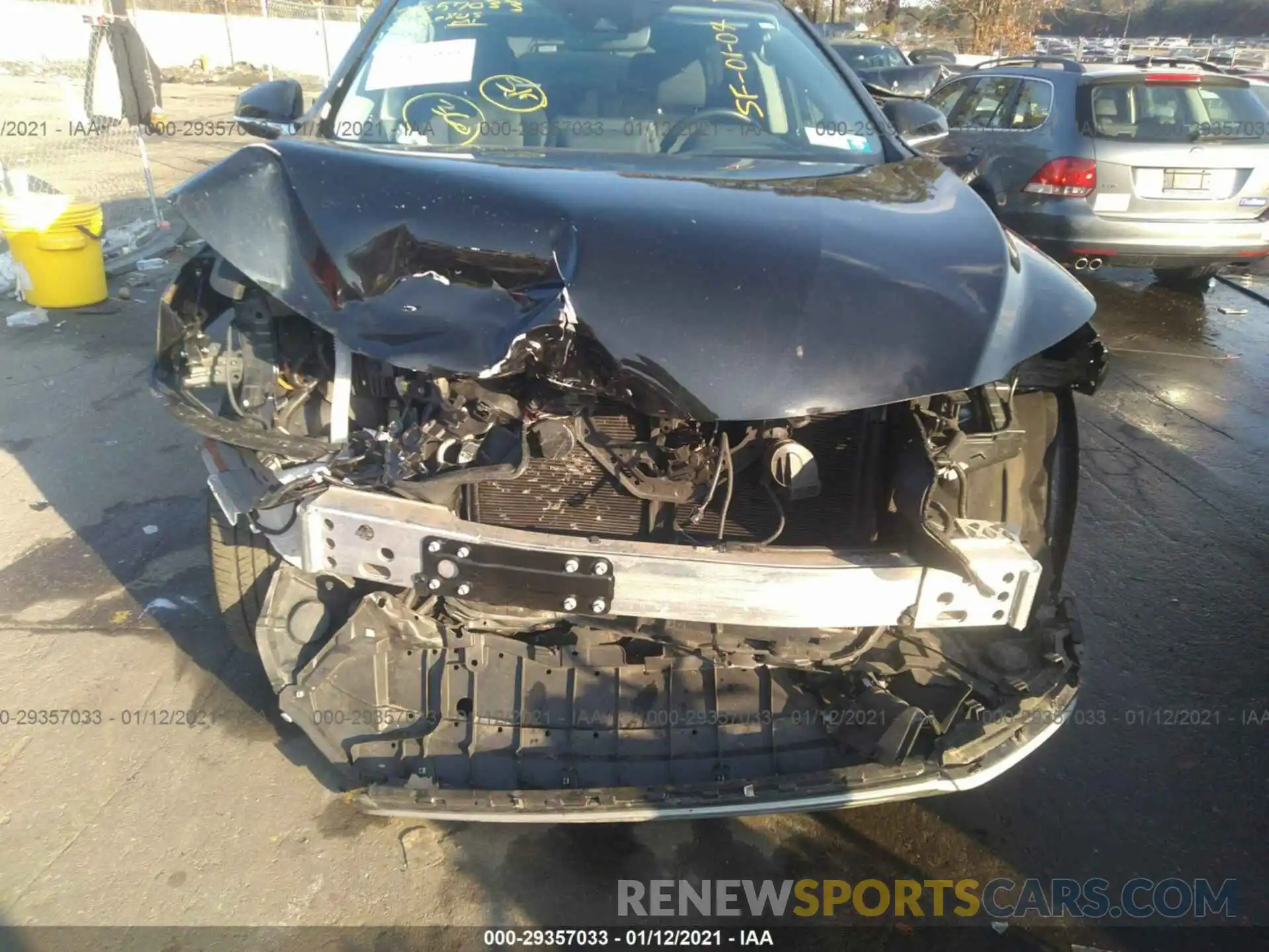 6 Photograph of a damaged car 2T2AZMDA4LC212197 LEXUS RX 2020