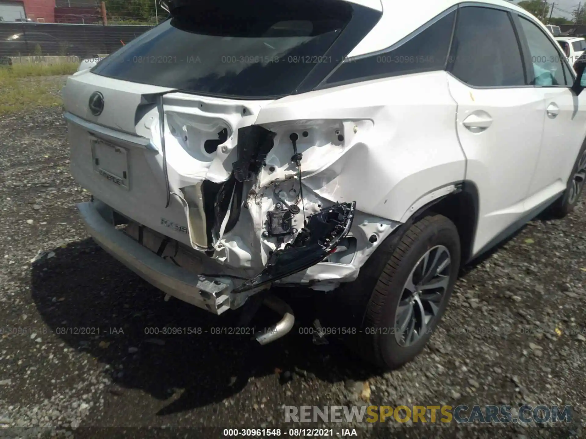 6 Photograph of a damaged car 2T2AZMDA7LC239748 LEXUS RX 2020