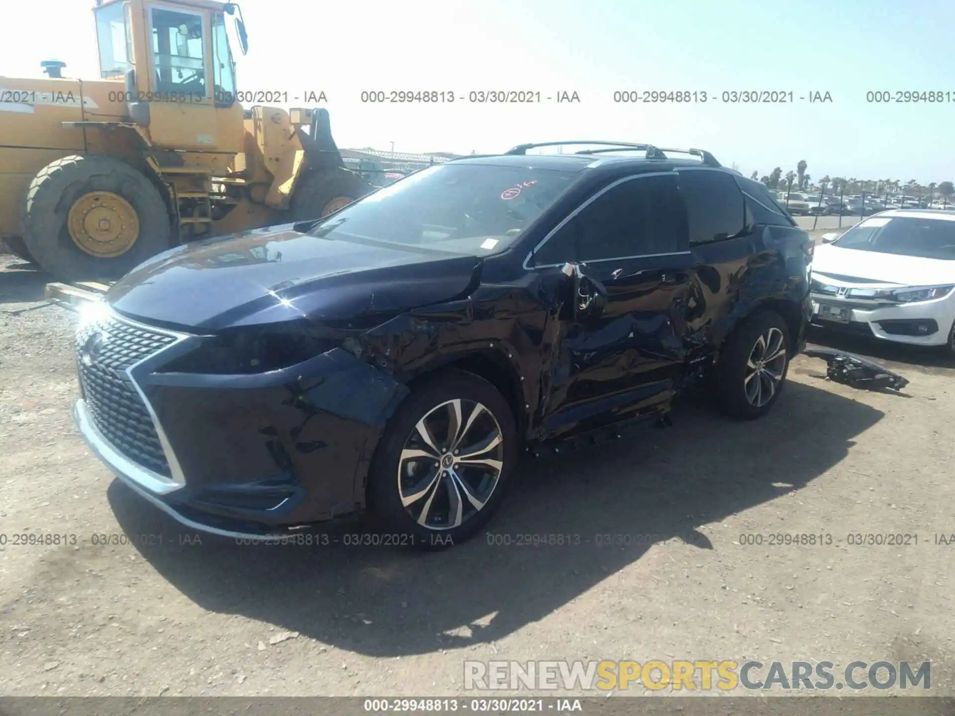 6 Photograph of a damaged car 2T2HGMDA0LC051772 LEXUS RX 2020