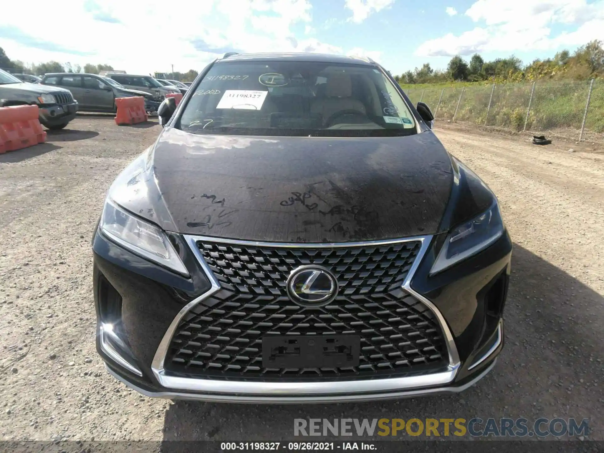 6 Photograph of a damaged car 2T2HGMDA1LC054955 LEXUS RX 2020