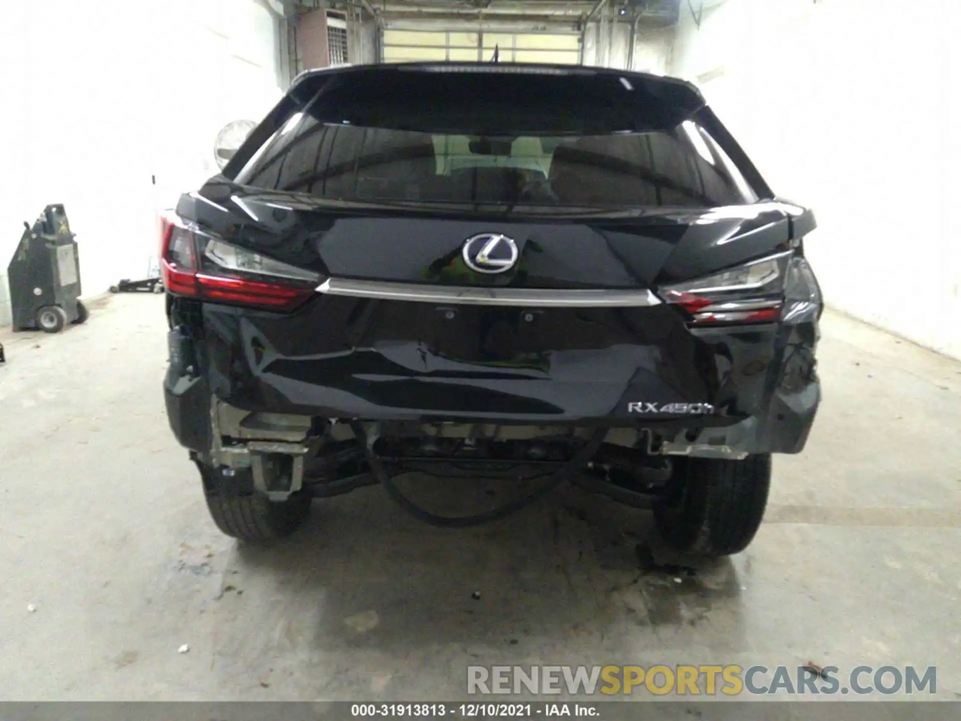 6 Фотография поврежденного автомобиля 2T2HGMDA2LC053295 LEXUS RX 2020