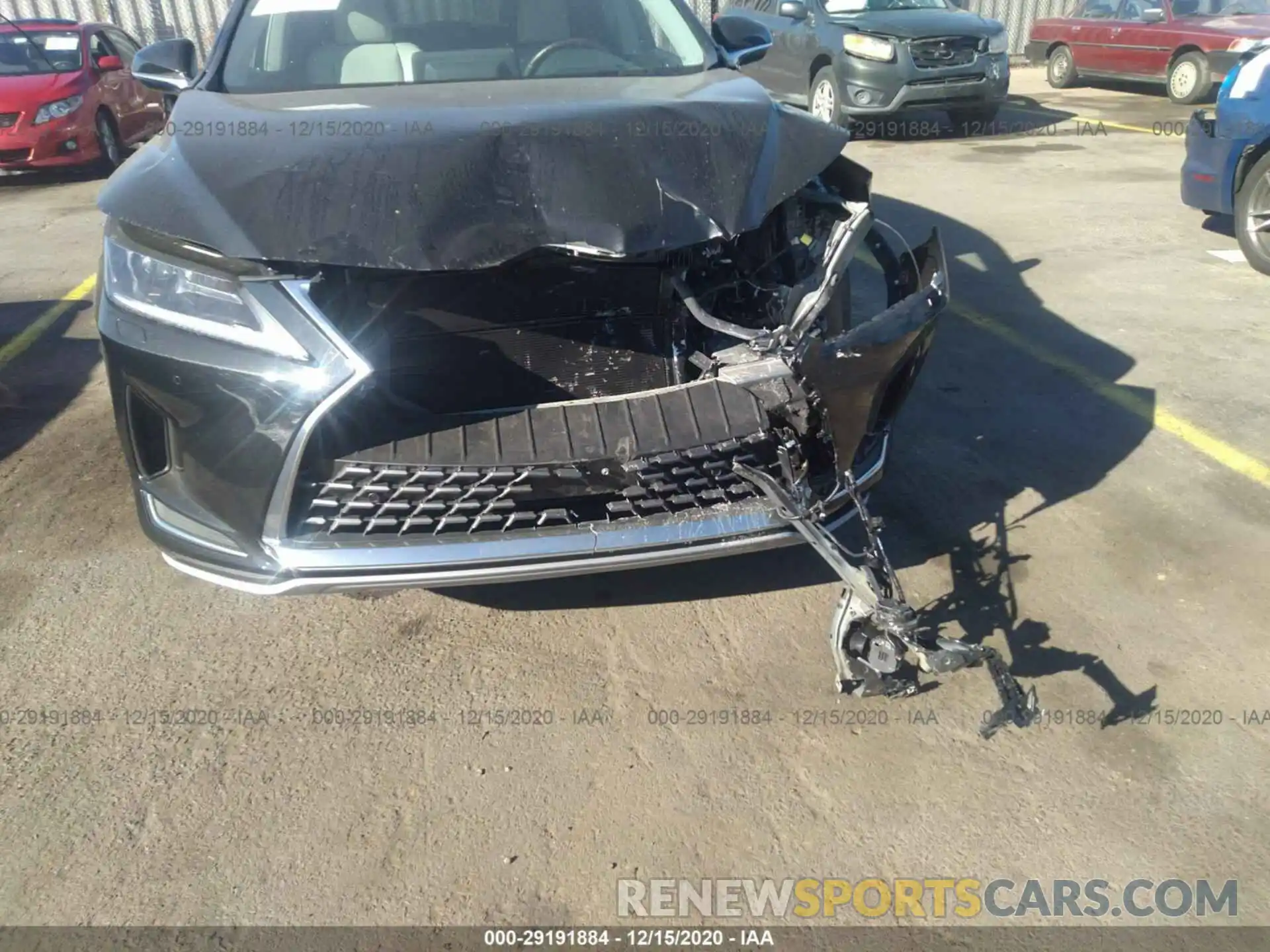 6 Photograph of a damaged car 2T2HGMDA2LC055127 LEXUS RX 2020