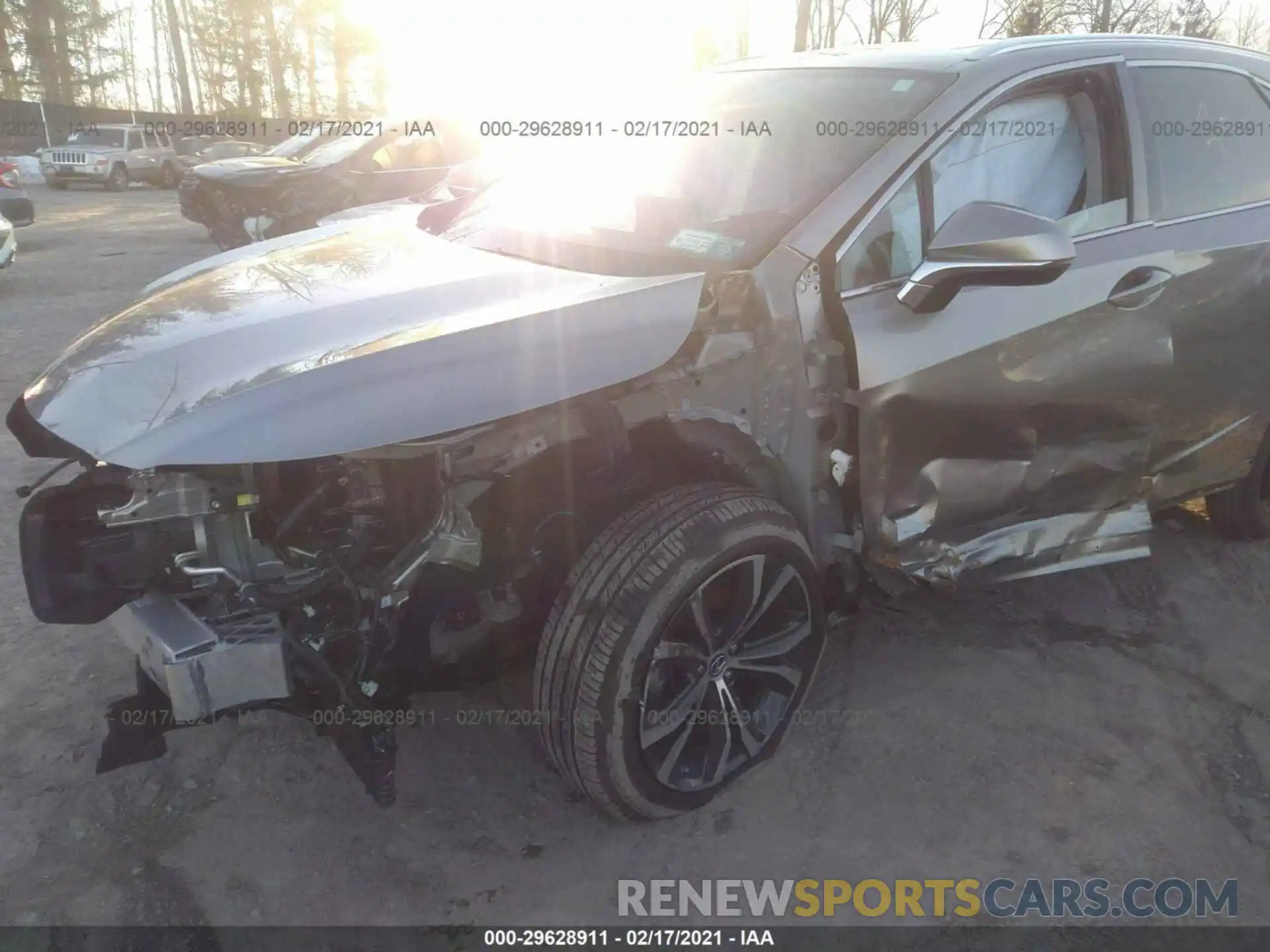 6 Photograph of a damaged car 2T2HGMDA2LC055600 LEXUS RX 2020