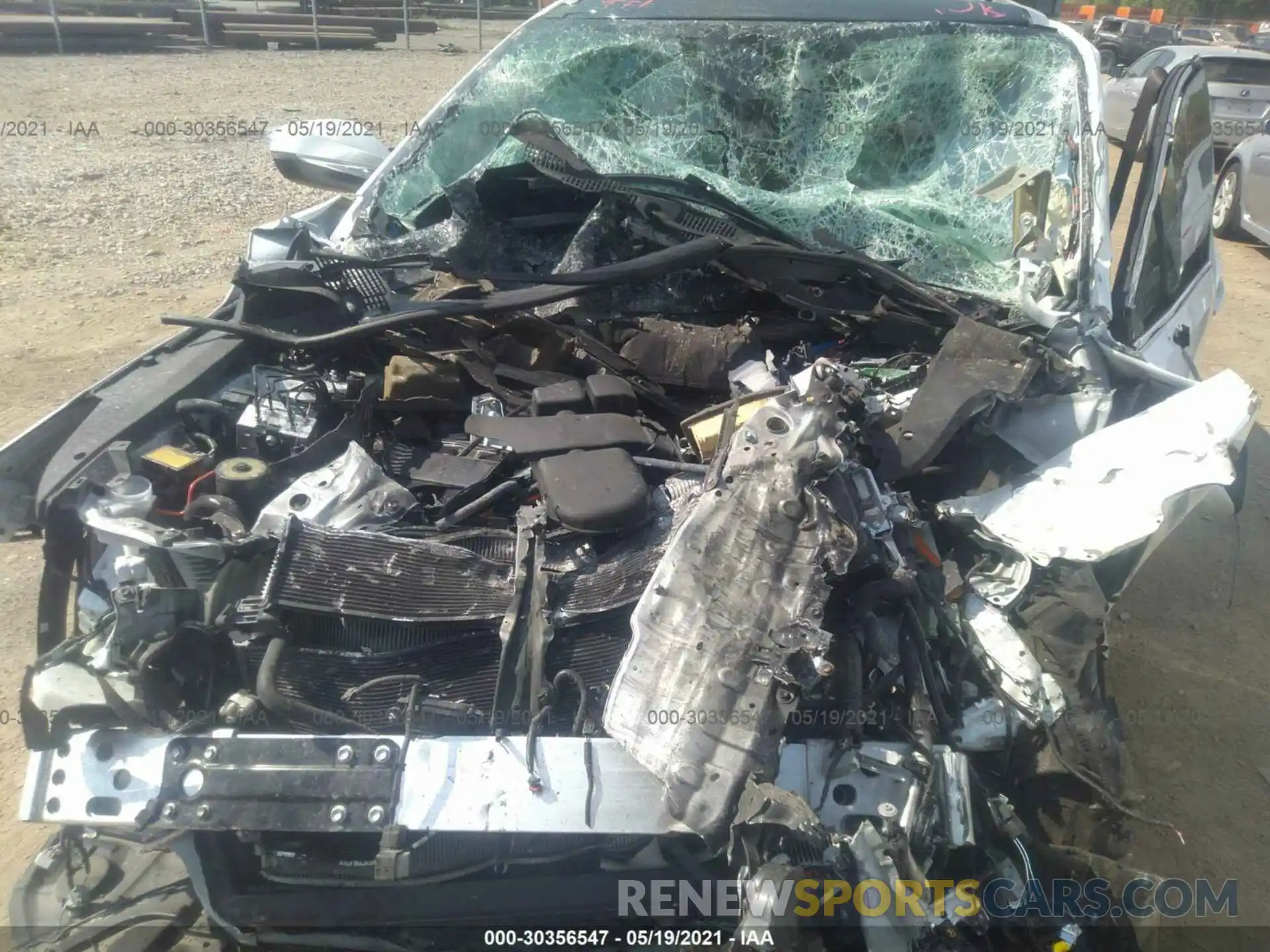 10 Photograph of a damaged car 2T2HGMDA4LC044128 LEXUS RX 2020