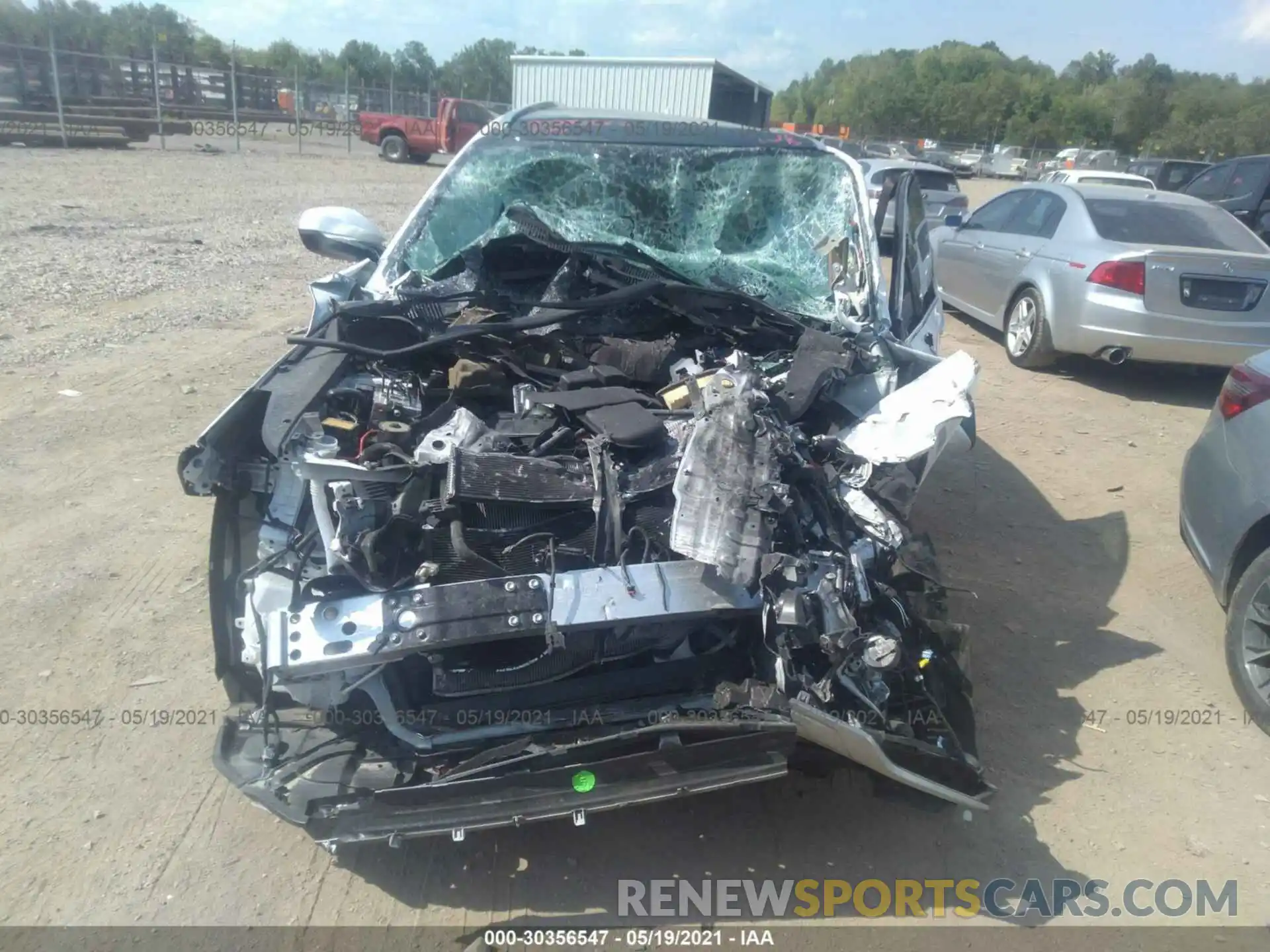 6 Photograph of a damaged car 2T2HGMDA4LC044128 LEXUS RX 2020