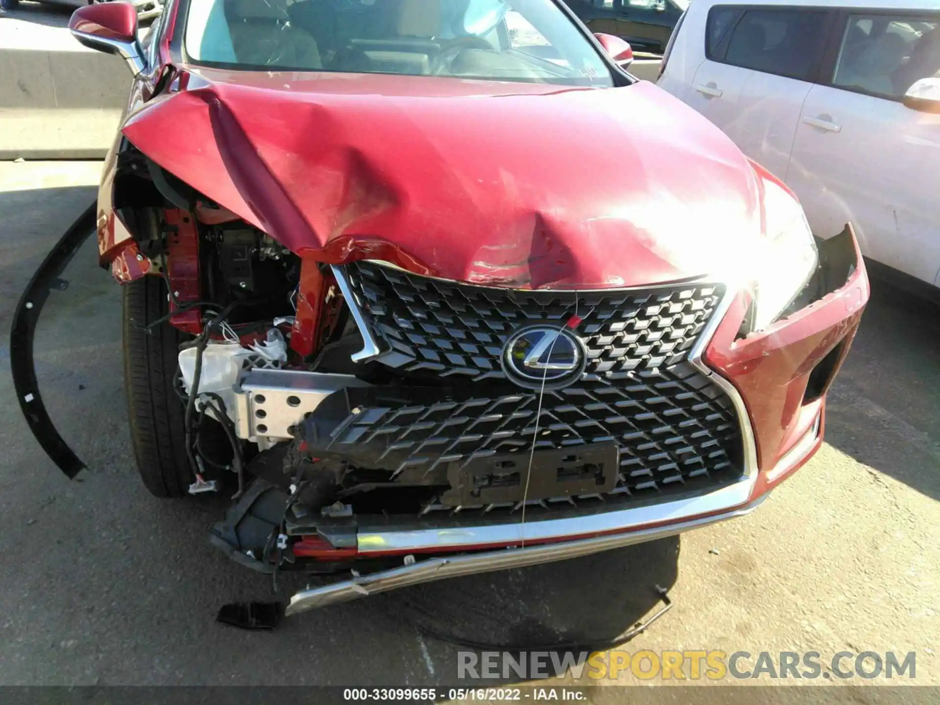 6 Photograph of a damaged car 2T2HGMDA4LC044551 LEXUS RX 2020