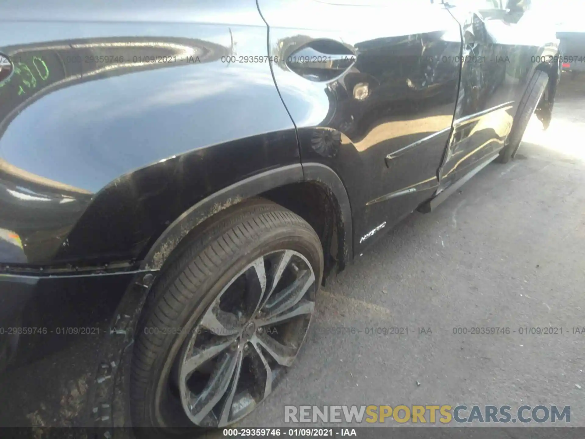 6 Photograph of a damaged car 2T2HGMDA4LC047711 LEXUS RX 2020