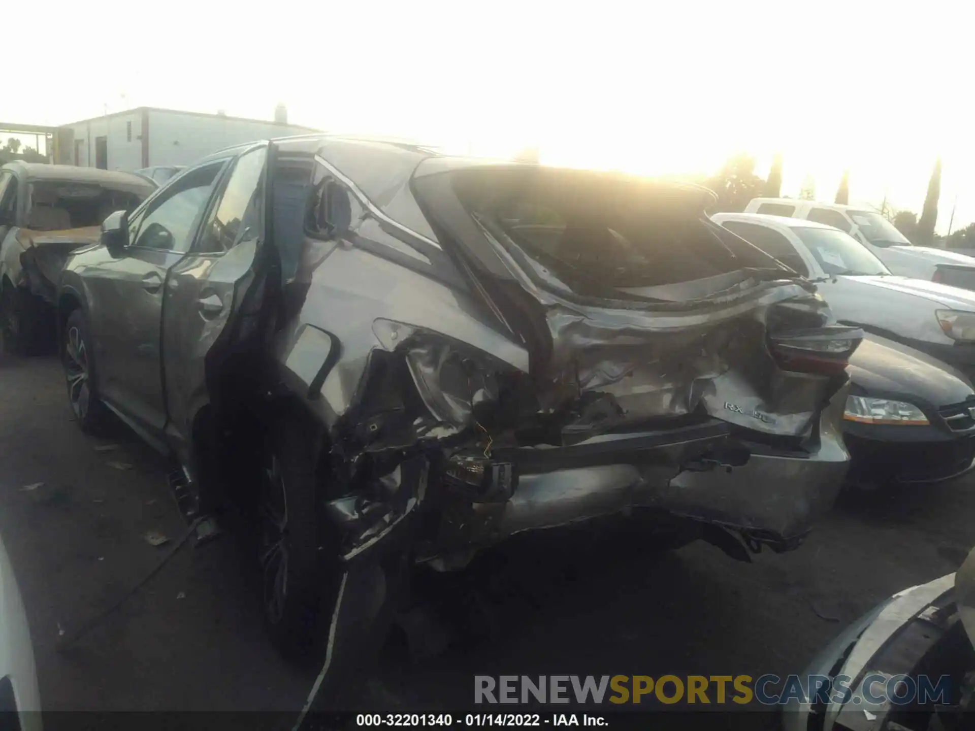 3 Photograph of a damaged car 2T2HGMDA4LC052164 LEXUS RX 2020