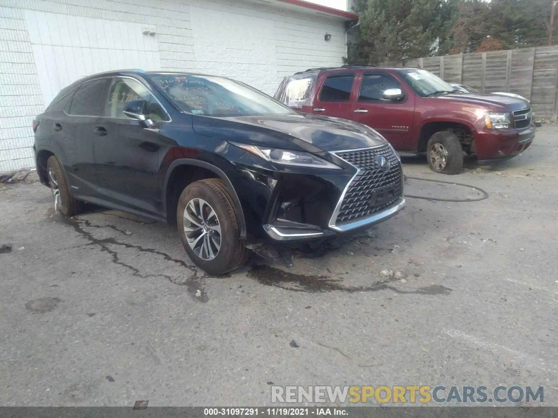 1 Photograph of a damaged car 2T2HGMDA4LC054044 LEXUS RX 2020