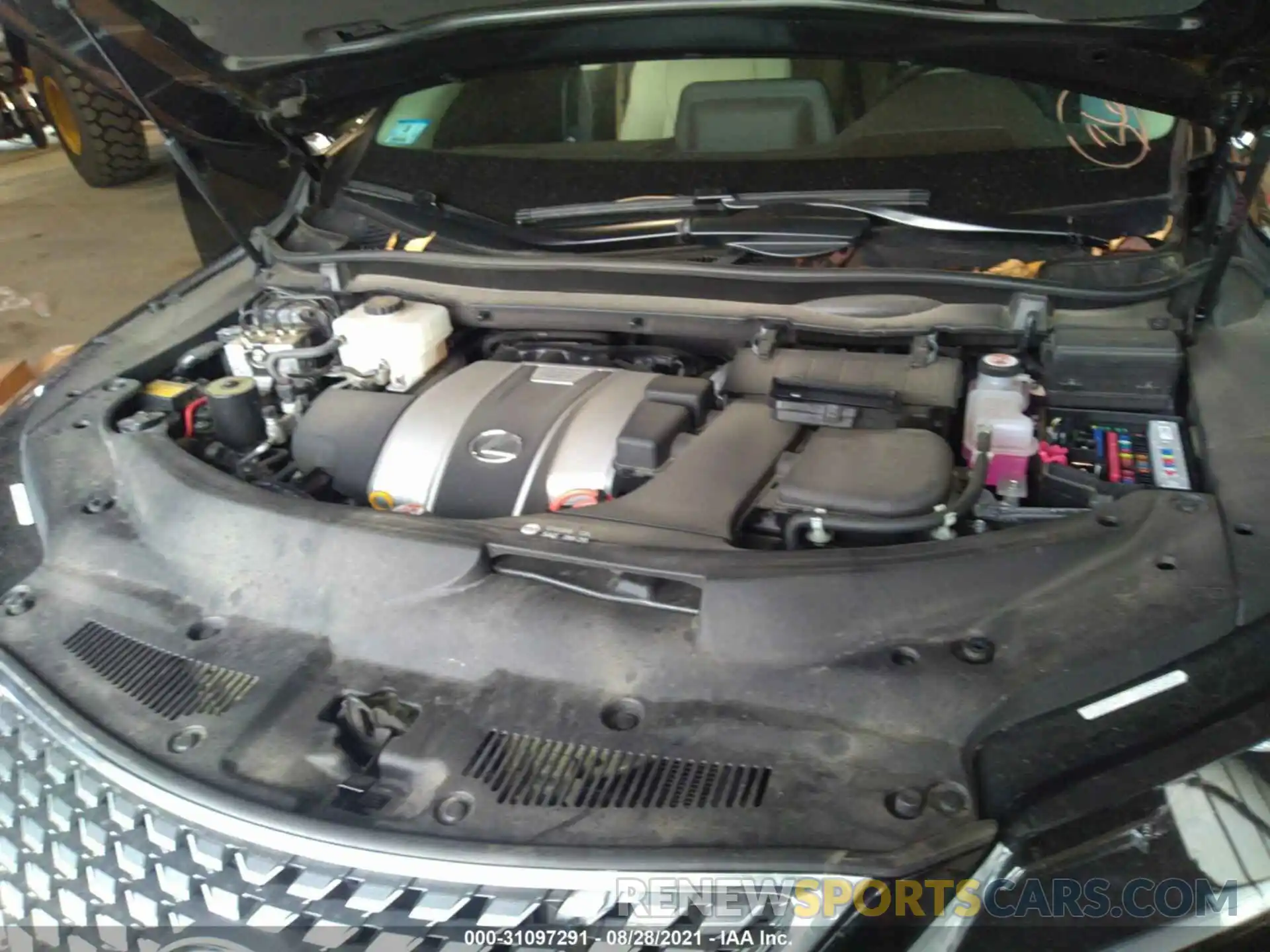 10 Фотография поврежденного автомобиля 2T2HGMDA4LC054044 LEXUS RX 2020