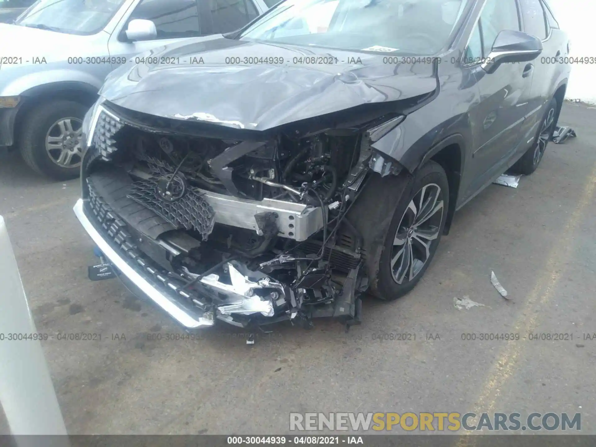 6 Photograph of a damaged car 2T2HGMDA5LC050911 LEXUS RX 2020