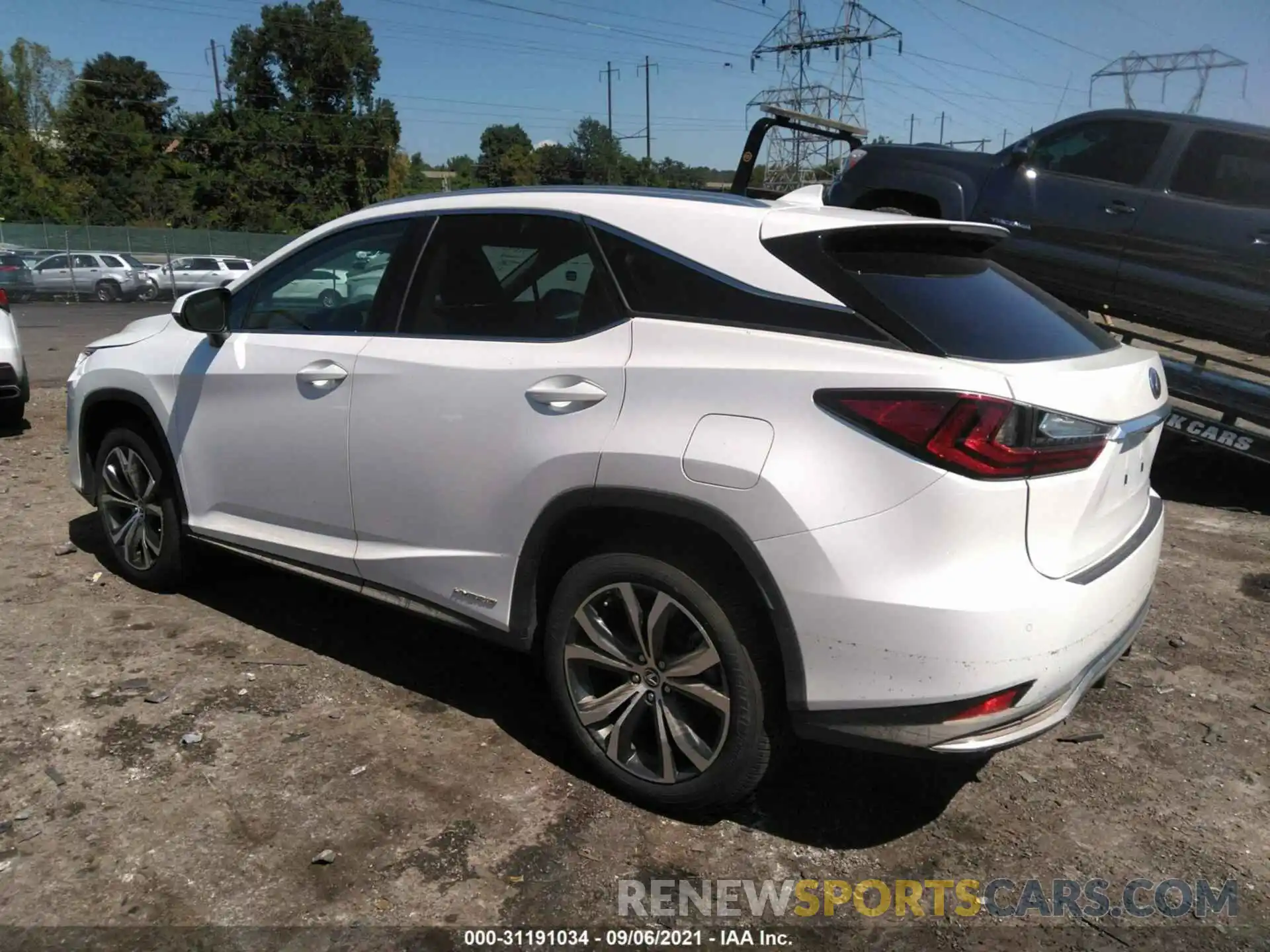 3 Photograph of a damaged car 2T2HGMDA5LC052707 LEXUS RX 2020