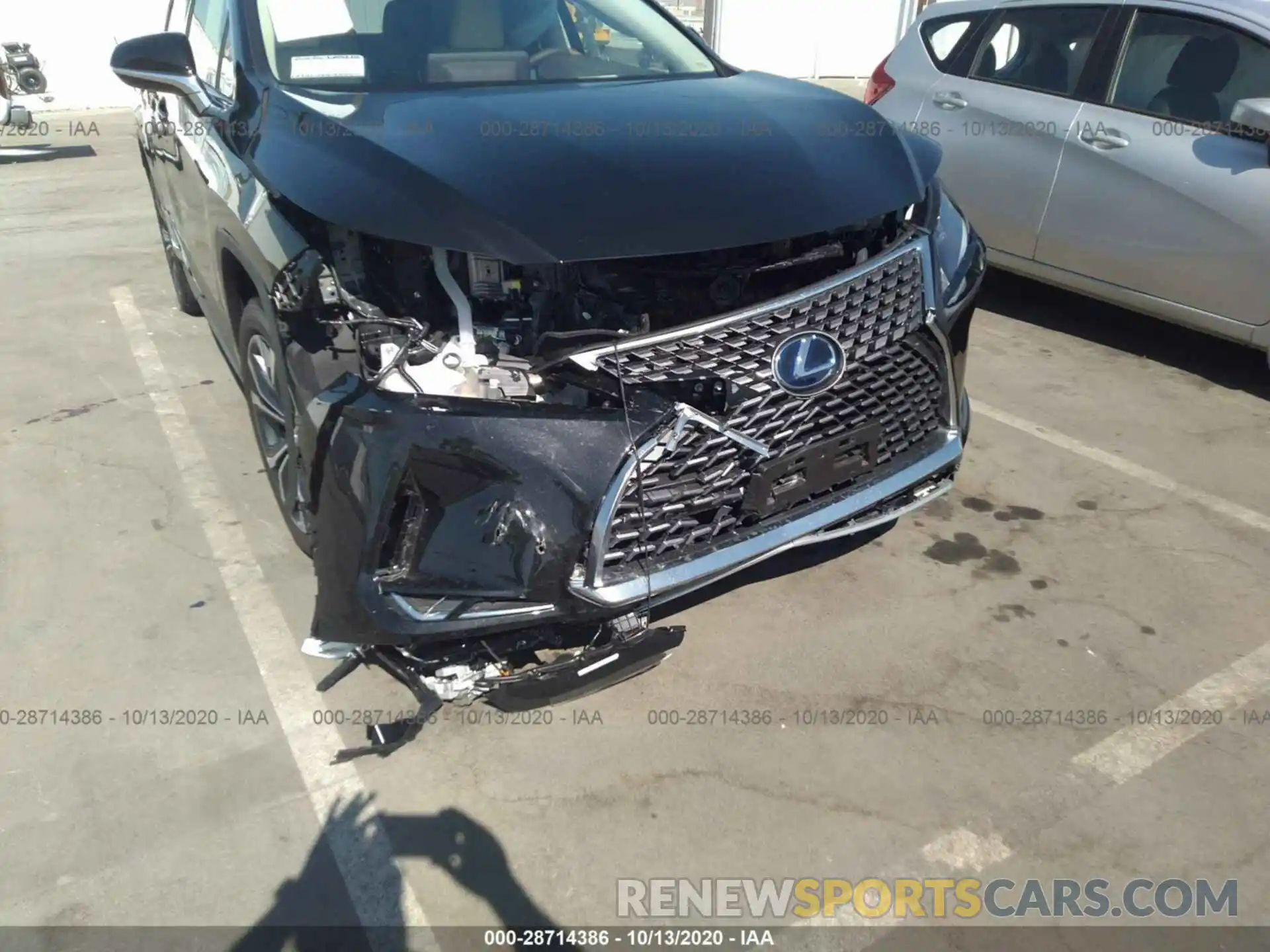 6 Photograph of a damaged car 2T2HGMDA6LC048214 LEXUS RX 2020