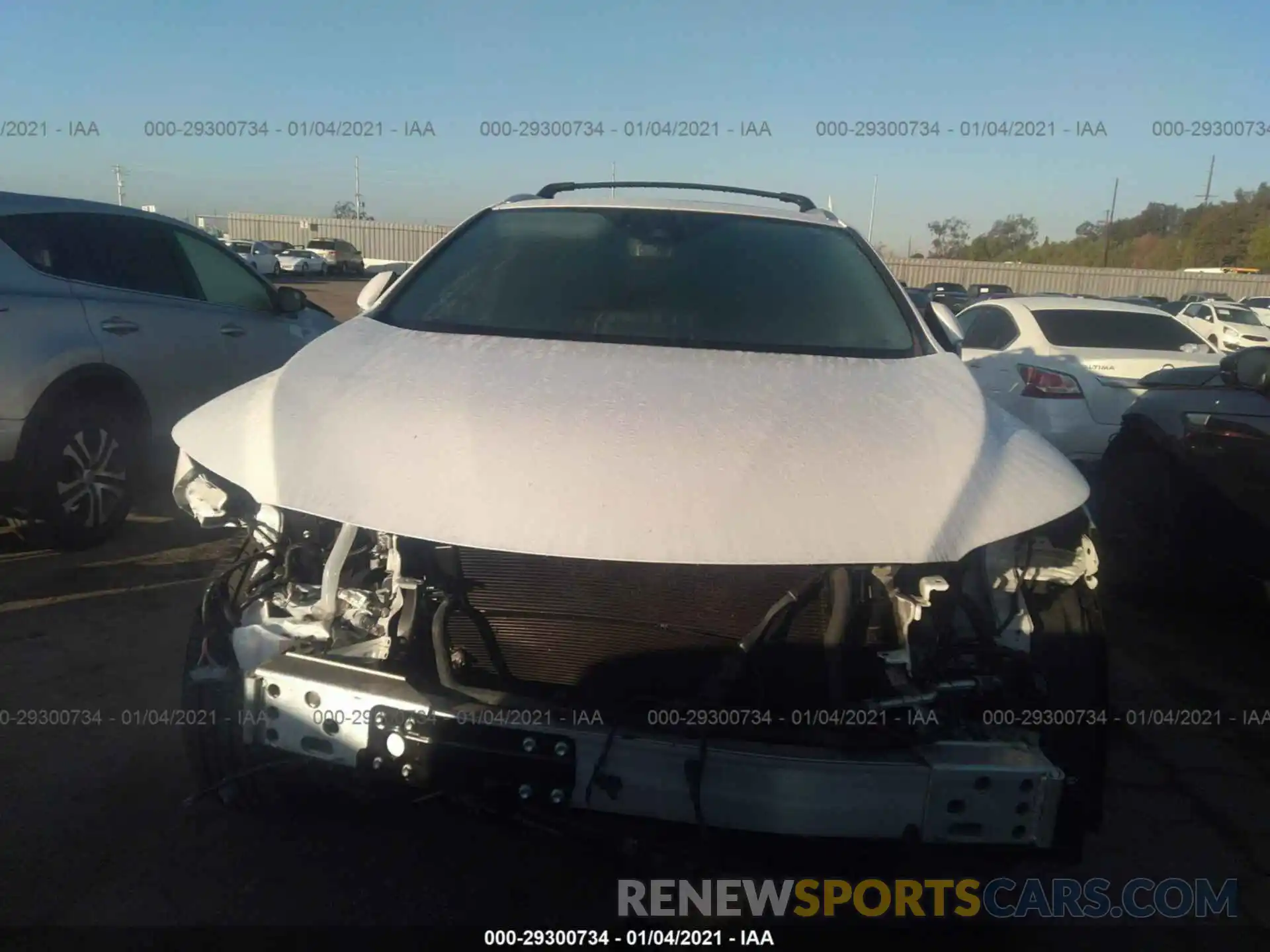 6 Photograph of a damaged car 2T2HGMDA7LC053017 LEXUS RX 2020