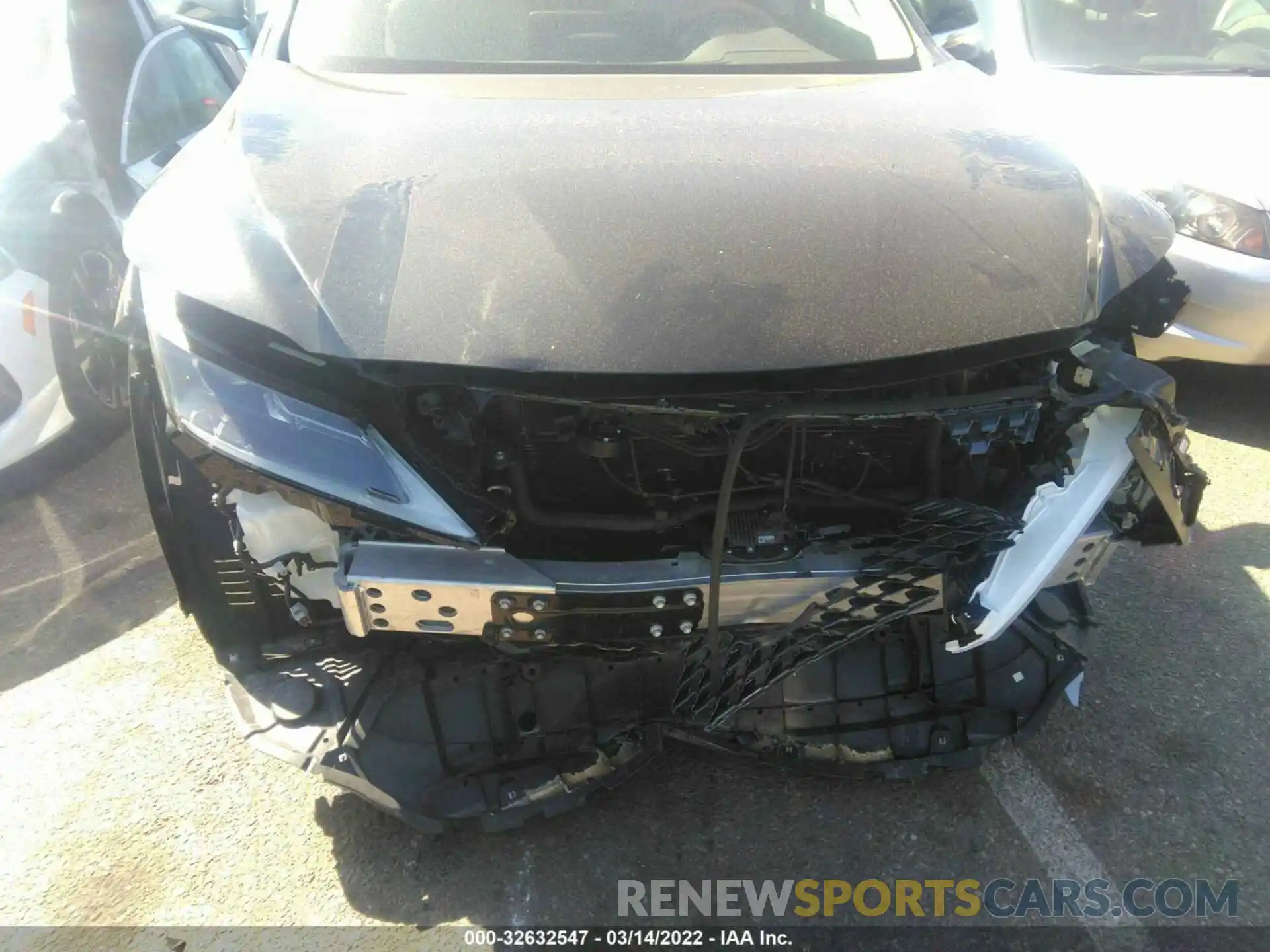 6 Photograph of a damaged car 2T2HGMDA8LC053351 LEXUS RX 2020