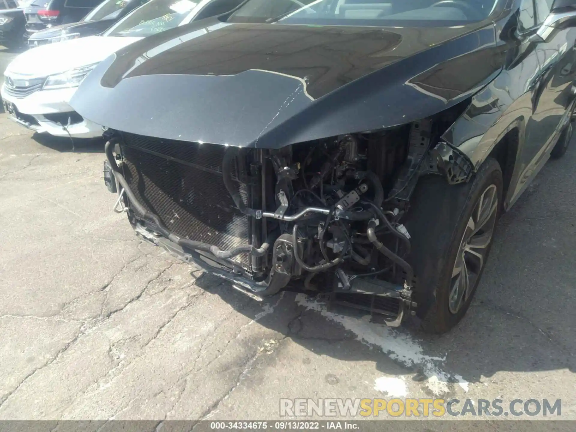 6 Photograph of a damaged car 2T2HGMDA9LC050345 LEXUS RX 2020