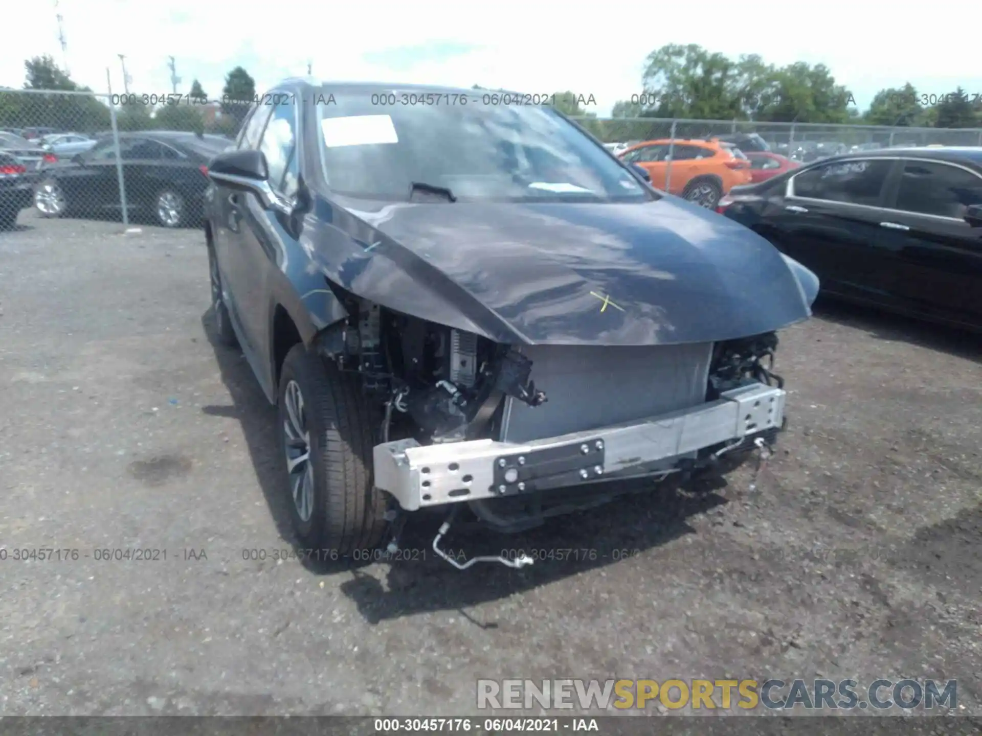 6 Photograph of a damaged car 2T2HGMDAXLC051780 LEXUS RX 2020