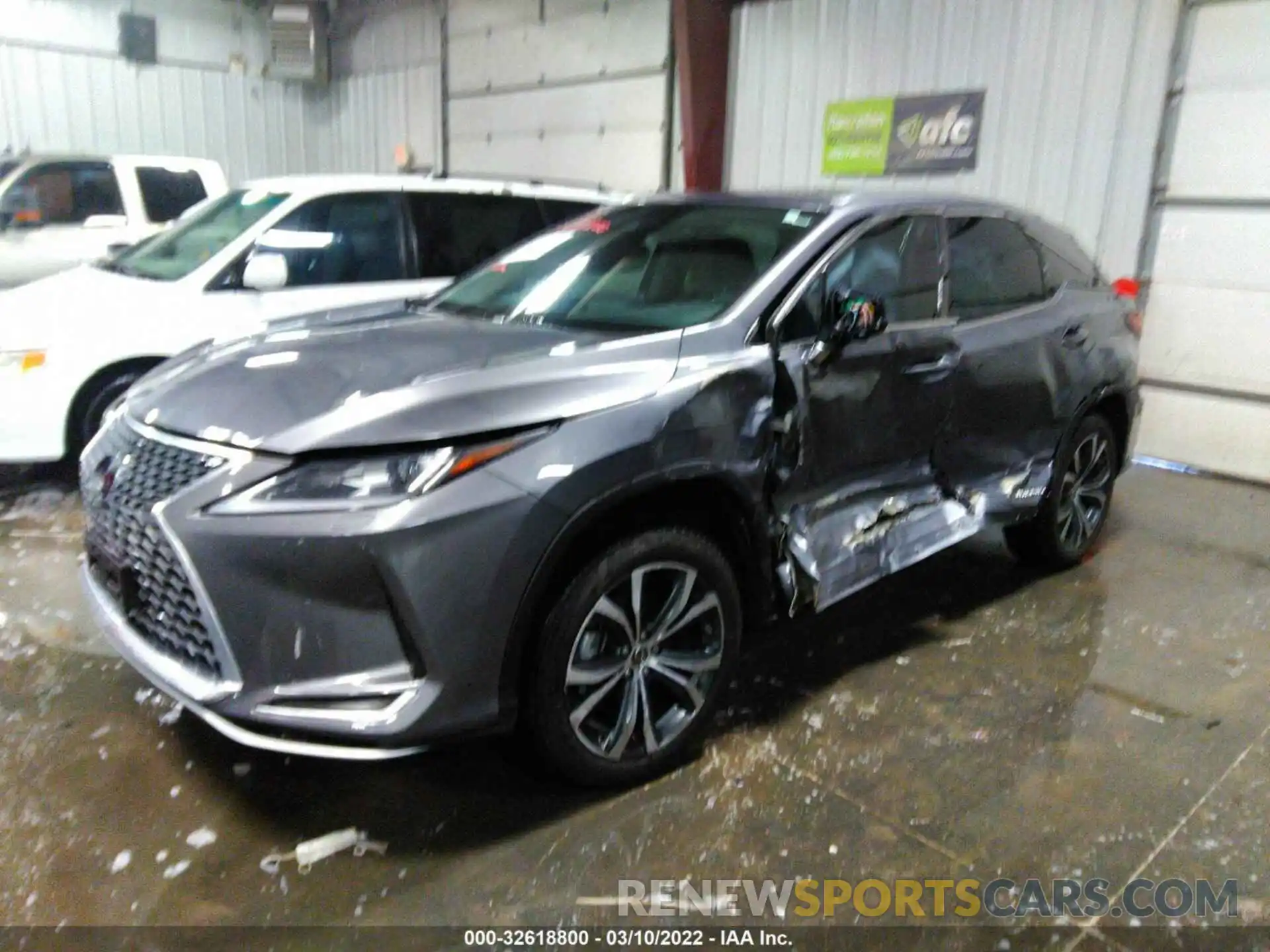 2 Фотография поврежденного автомобиля 2T2HGMDAXLC056266 LEXUS RX 2020