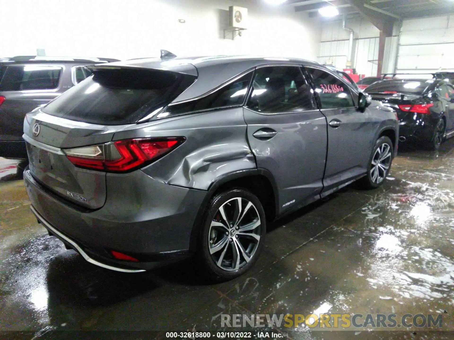 4 Photograph of a damaged car 2T2HGMDAXLC056266 LEXUS RX 2020