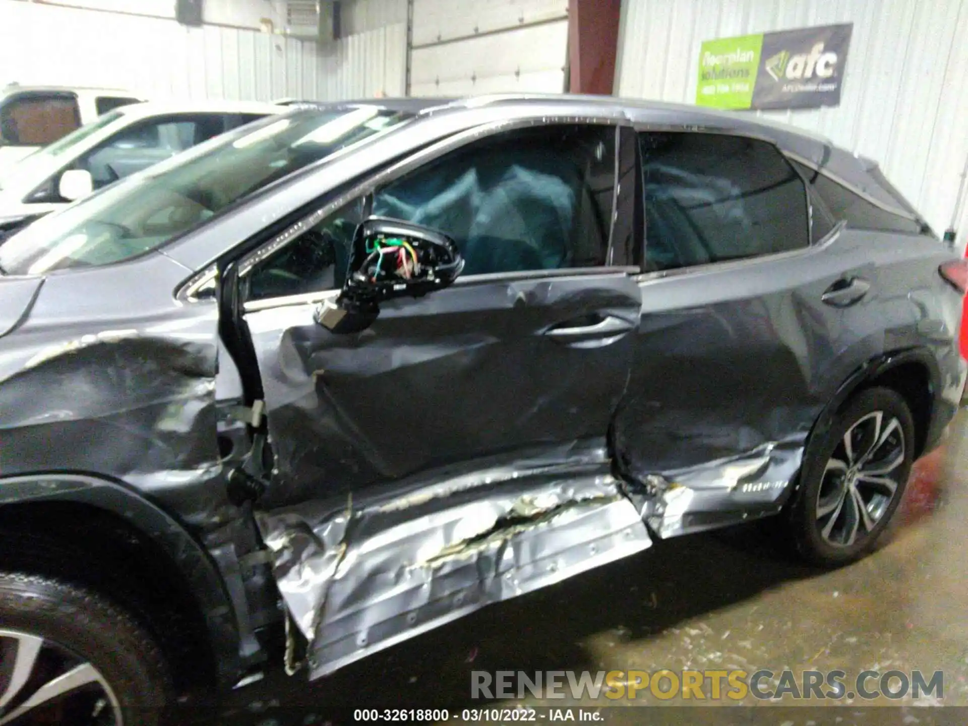 6 Photograph of a damaged car 2T2HGMDAXLC056266 LEXUS RX 2020