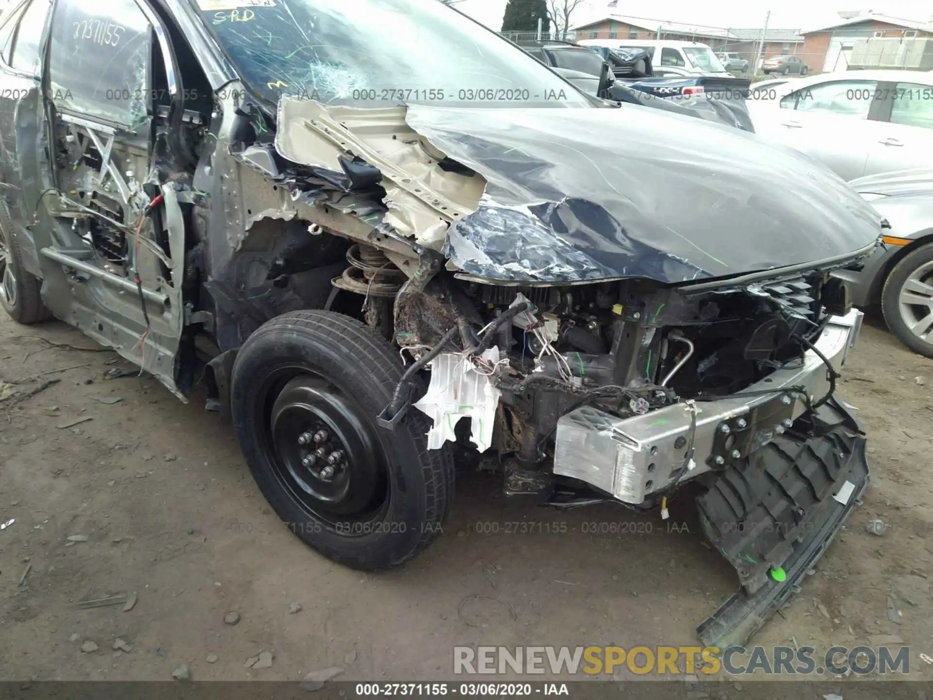 6 Photograph of a damaged car 2T2HZMAA0LC153250 LEXUS RX 2020