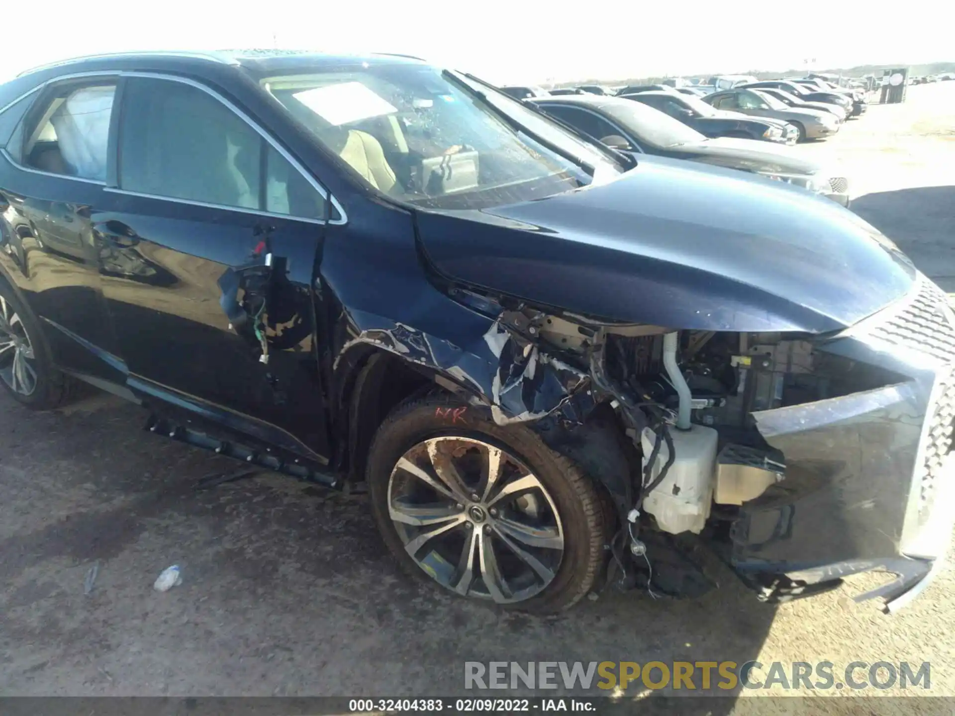 6 Photograph of a damaged car 2T2HZMAA0LC176611 LEXUS RX 2020