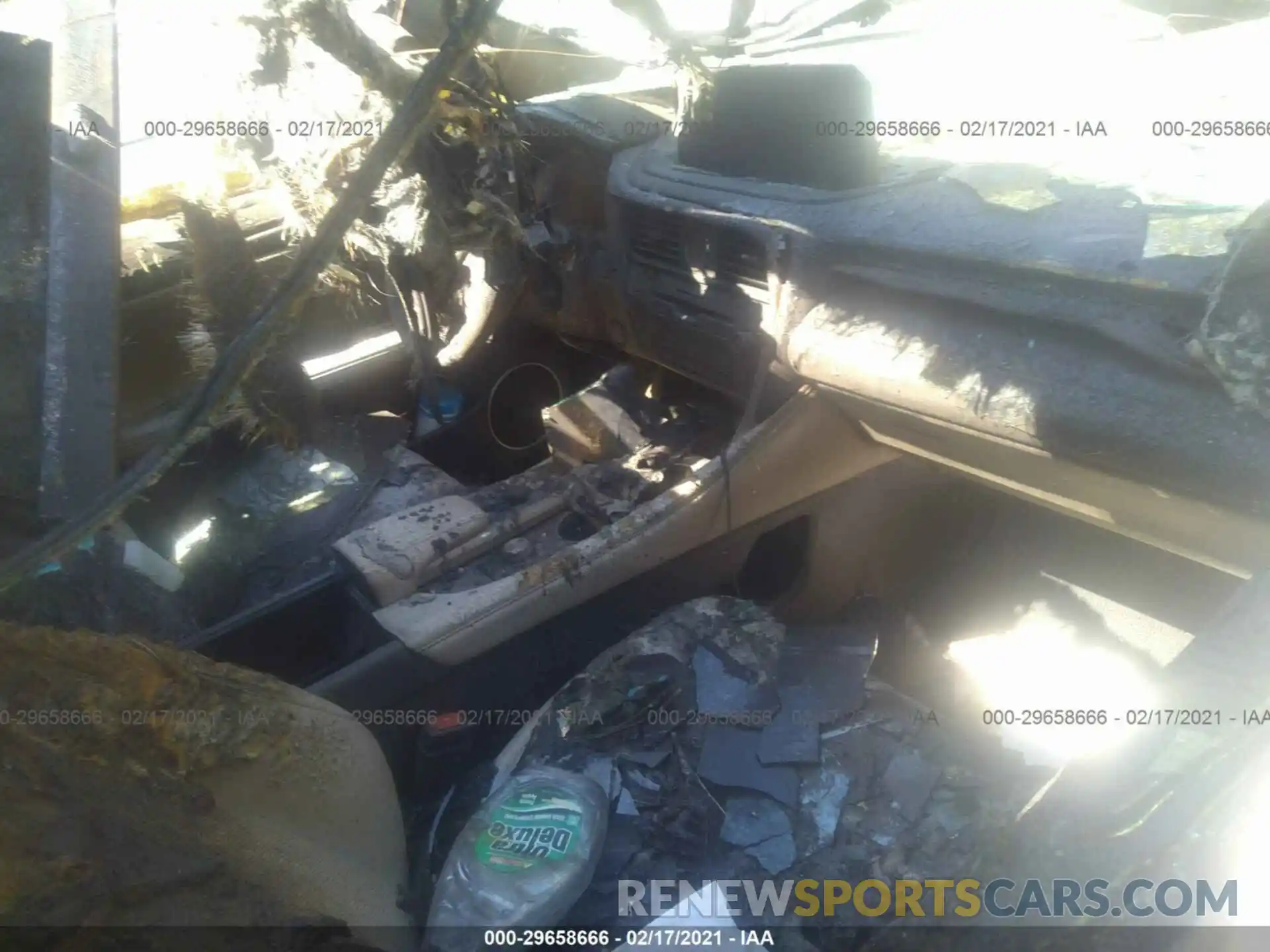5 Photograph of a damaged car 2T2HZMAA1LC161373 LEXUS RX 2020