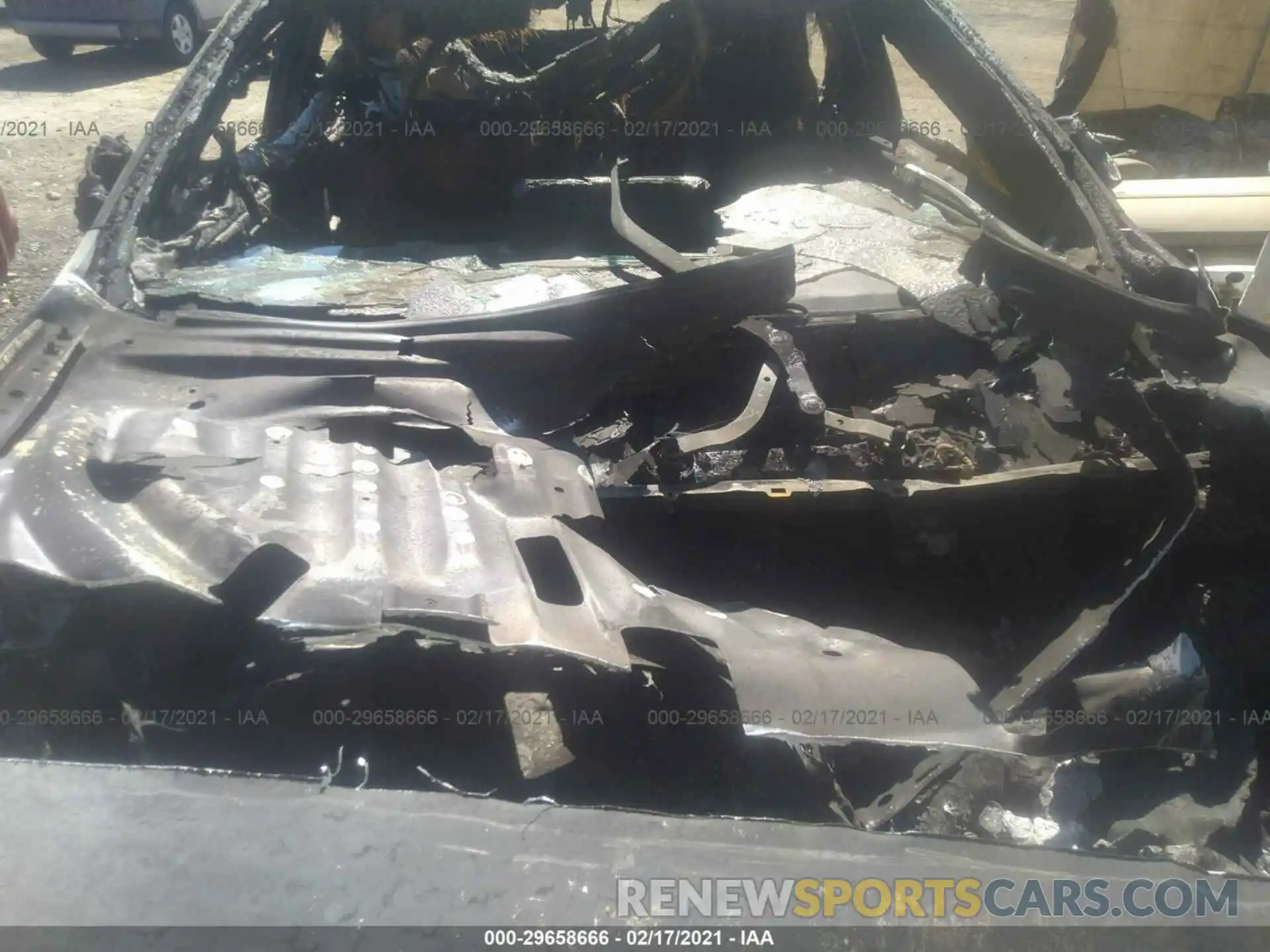 6 Photograph of a damaged car 2T2HZMAA1LC161373 LEXUS RX 2020